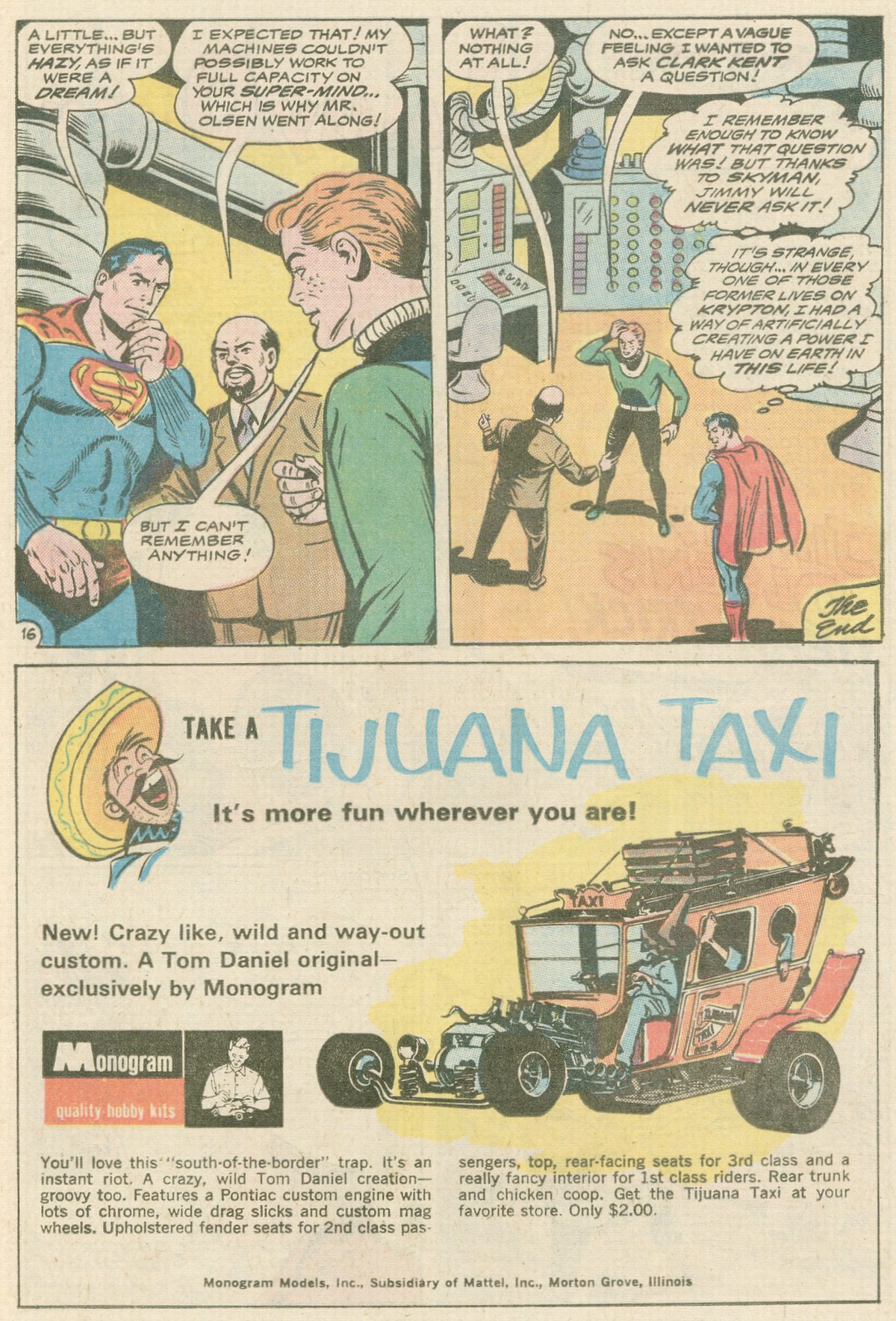 Read online Superman's Pal Jimmy Olsen comic -  Issue #121 - 21