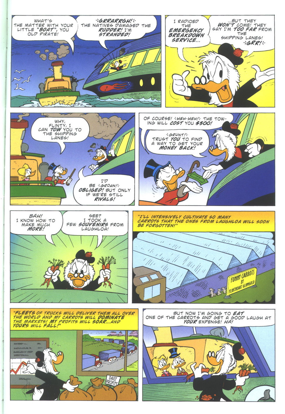 Read online Uncle Scrooge (1953) comic -  Issue #346 - 17