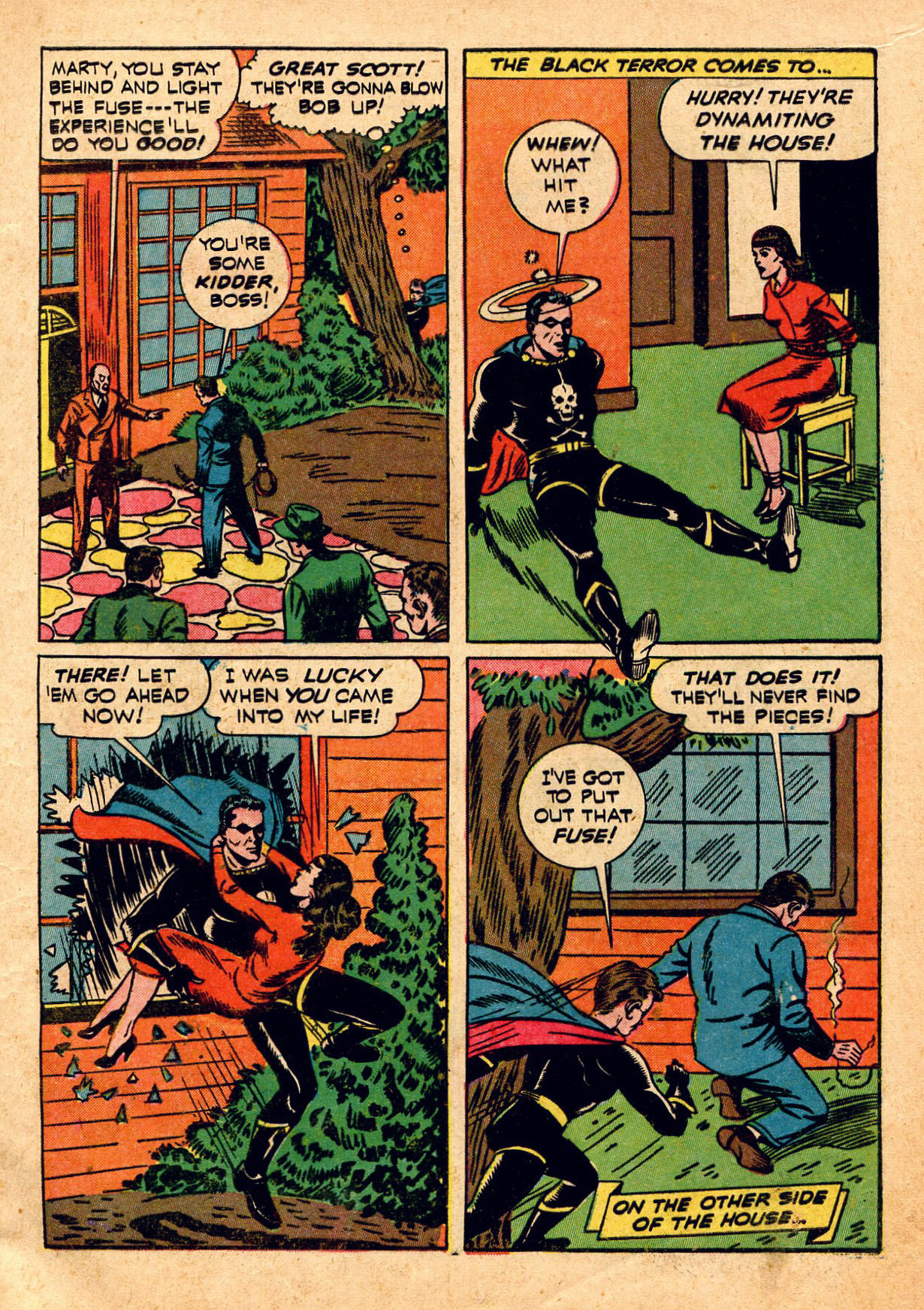 Read online America's Best Comics comic -  Issue #1 - 9