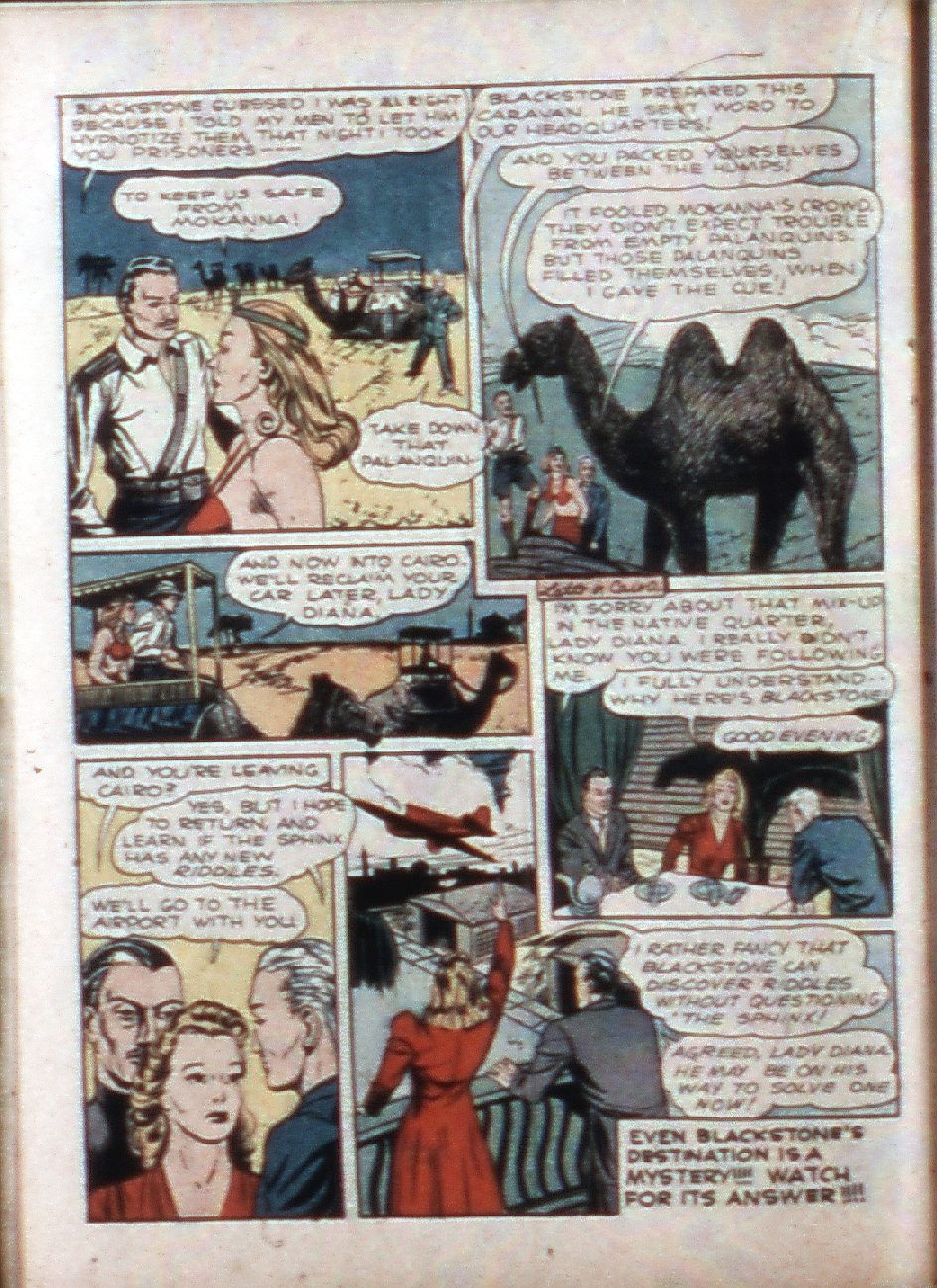Read online Super-Magician Comics comic -  Issue #3 - 39