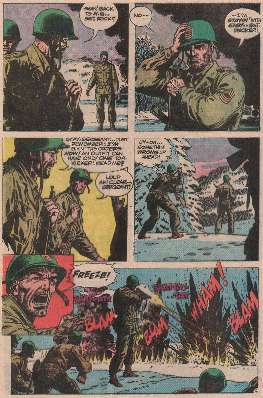 Read online Our Army at War (1952) comic -  Issue #262 - 8