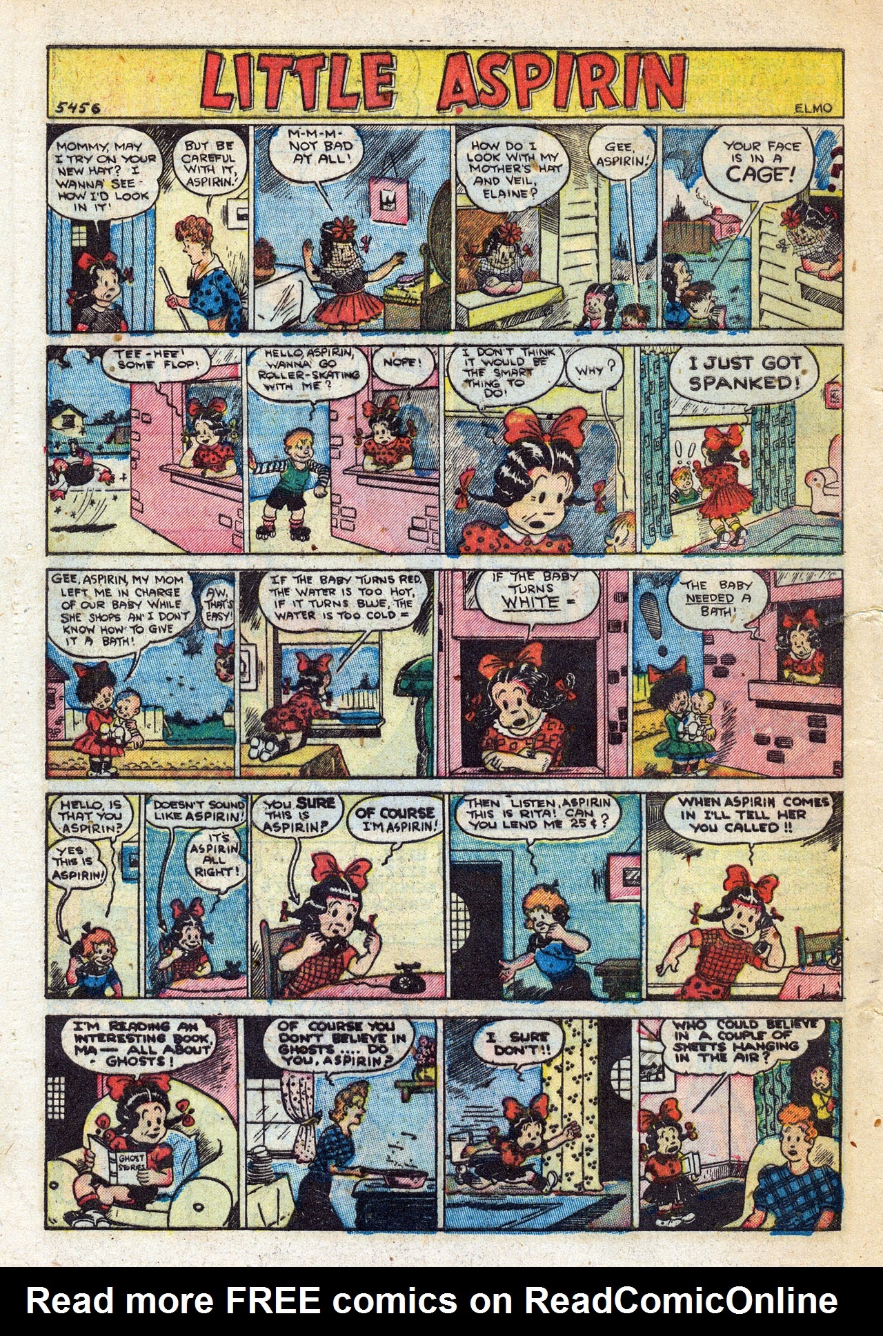 Read online Little Aspirin comic -  Issue #1 - 42
