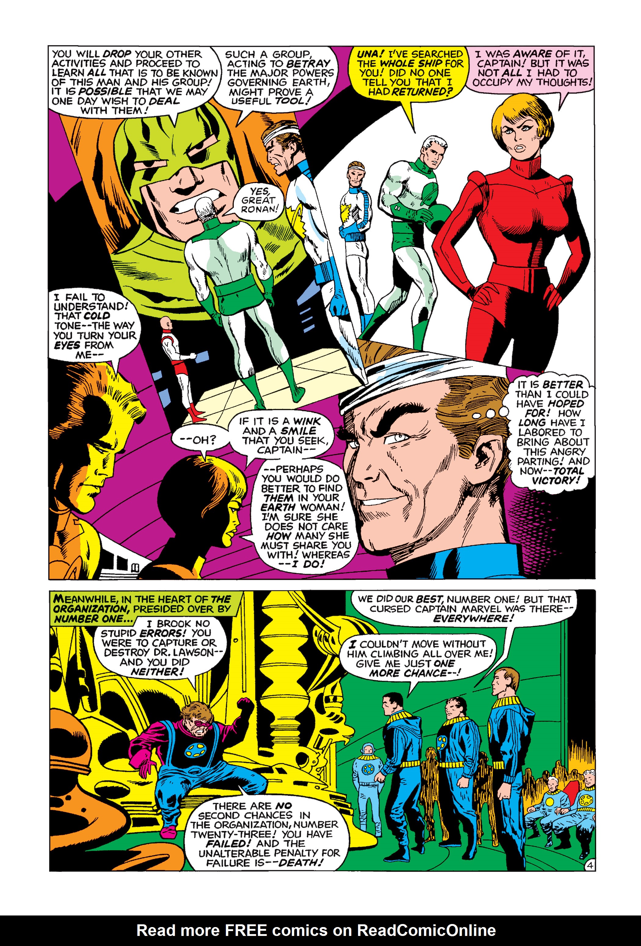 Read online Marvel Masterworks: Captain Marvel comic -  Issue # TPB 2 (Part 1) - 12