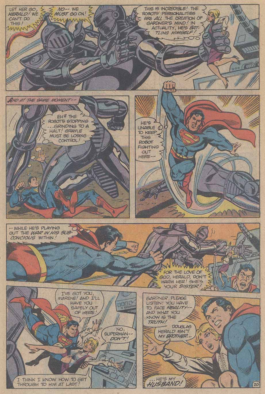 Read online DC Comics Presents comic -  Issue #57 - 23