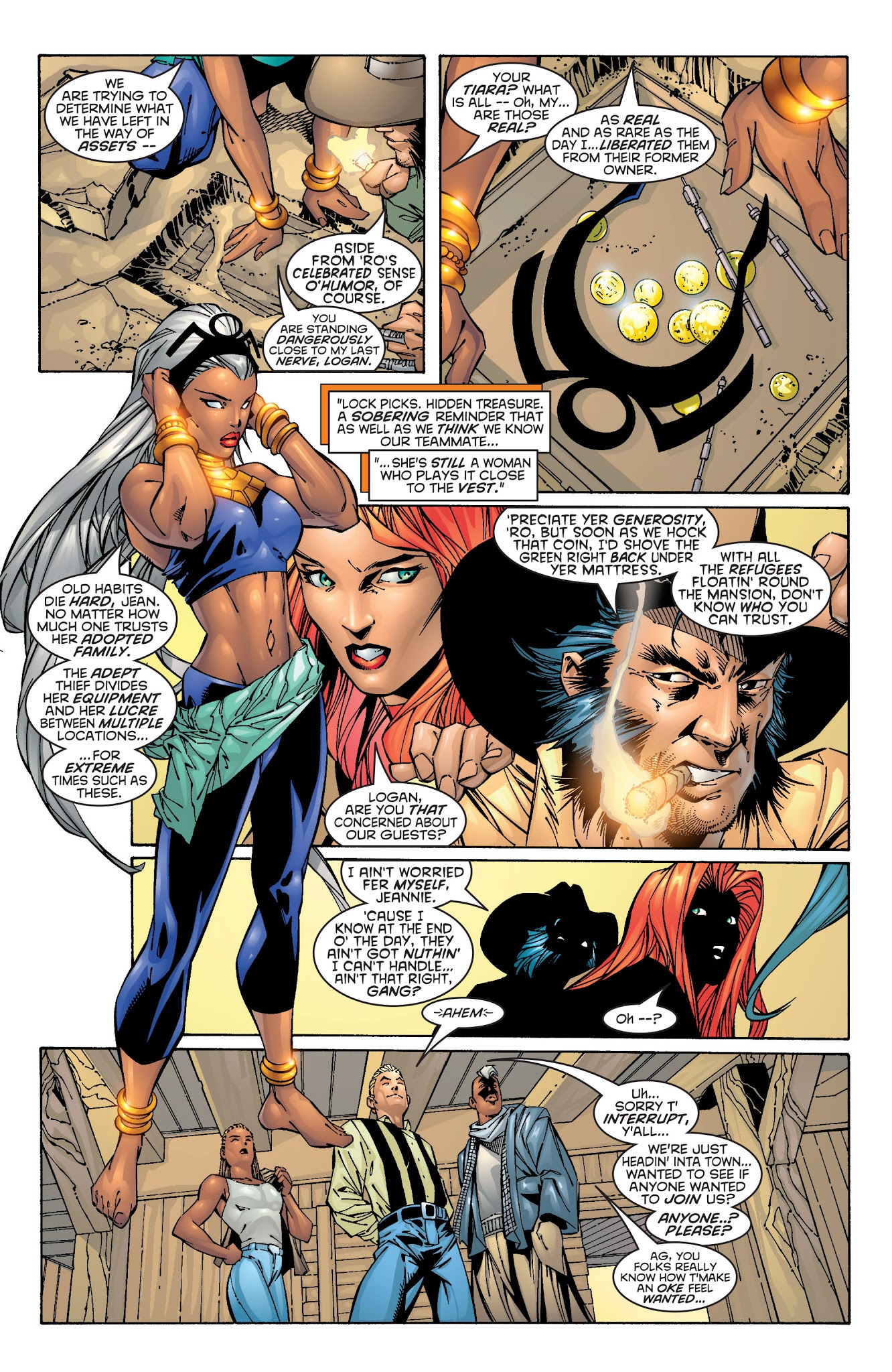 Read online X-Men: Gold: Homecoming comic -  Issue # TPB - 53
