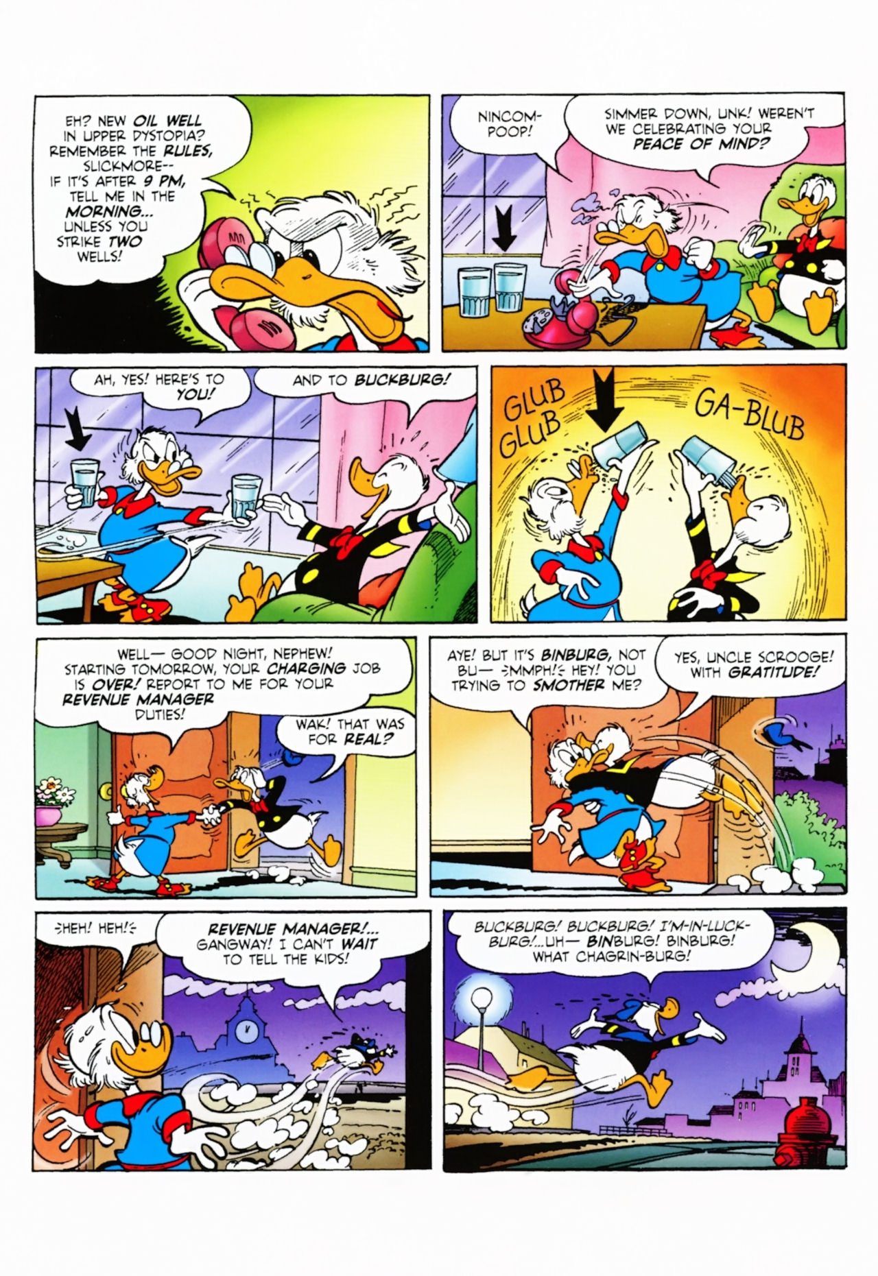 Read online Uncle Scrooge (2009) comic -  Issue #404 - 15