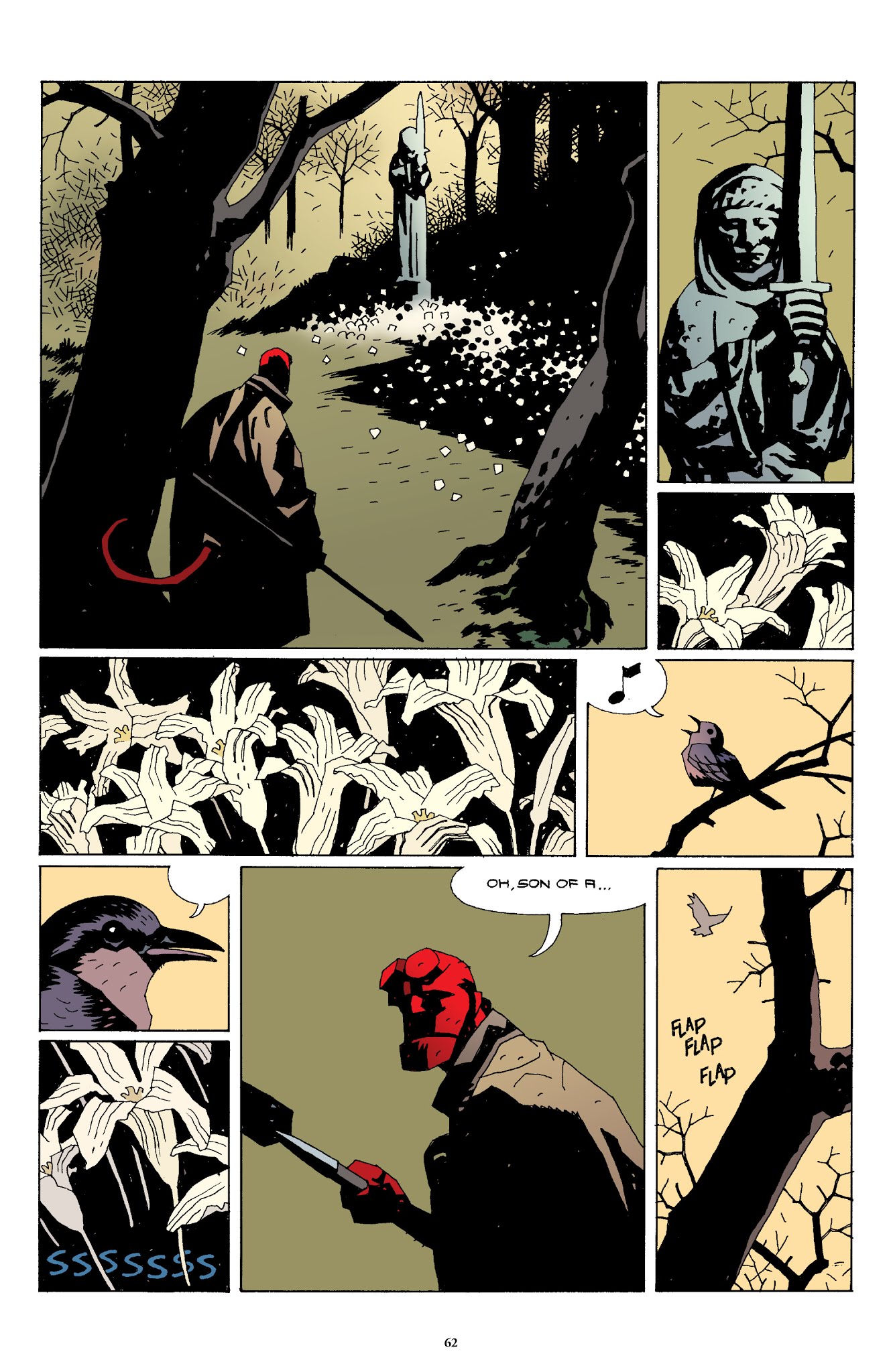 Read online Hellboy The Complete Short Stories comic -  Issue # TPB 1 (Part 1) - 63