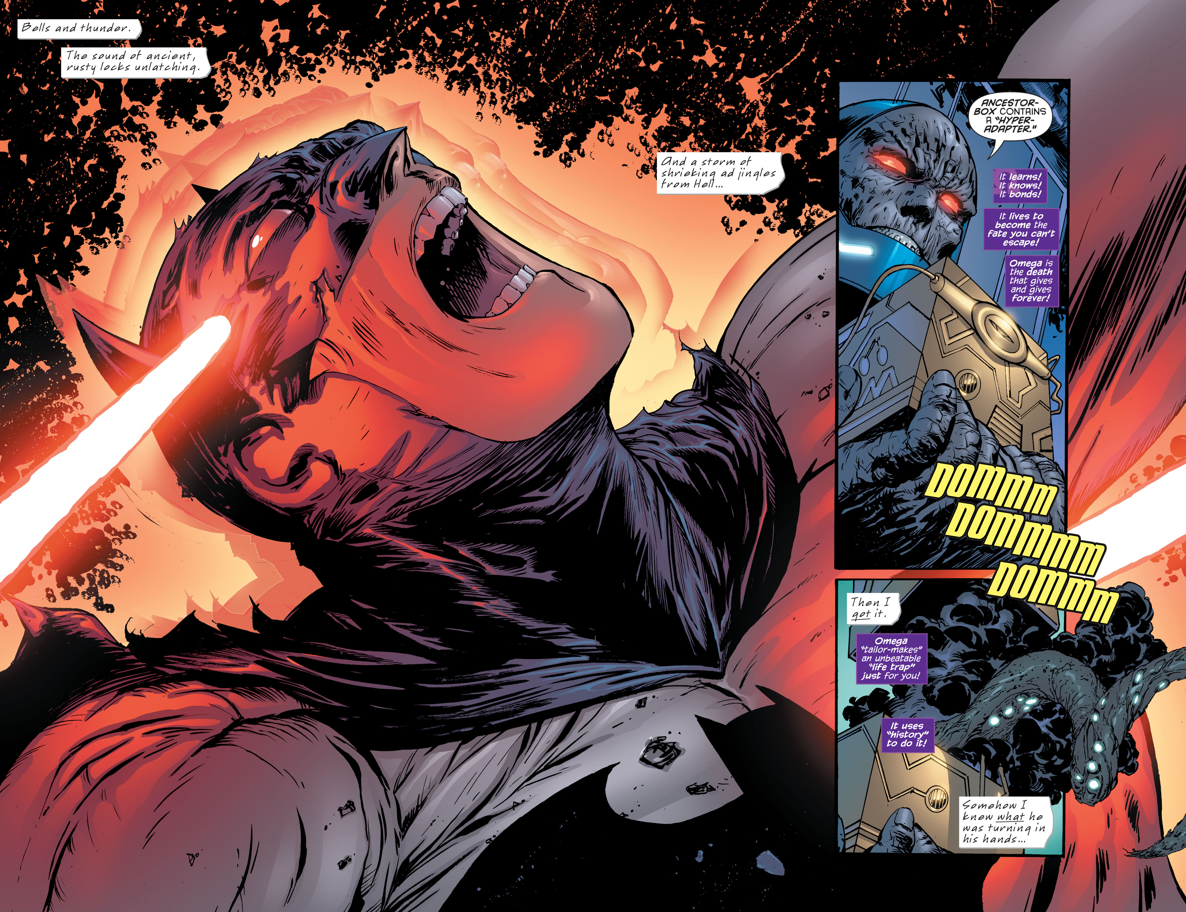 Read online Batman (1940) comic -  Issue #702 - 14