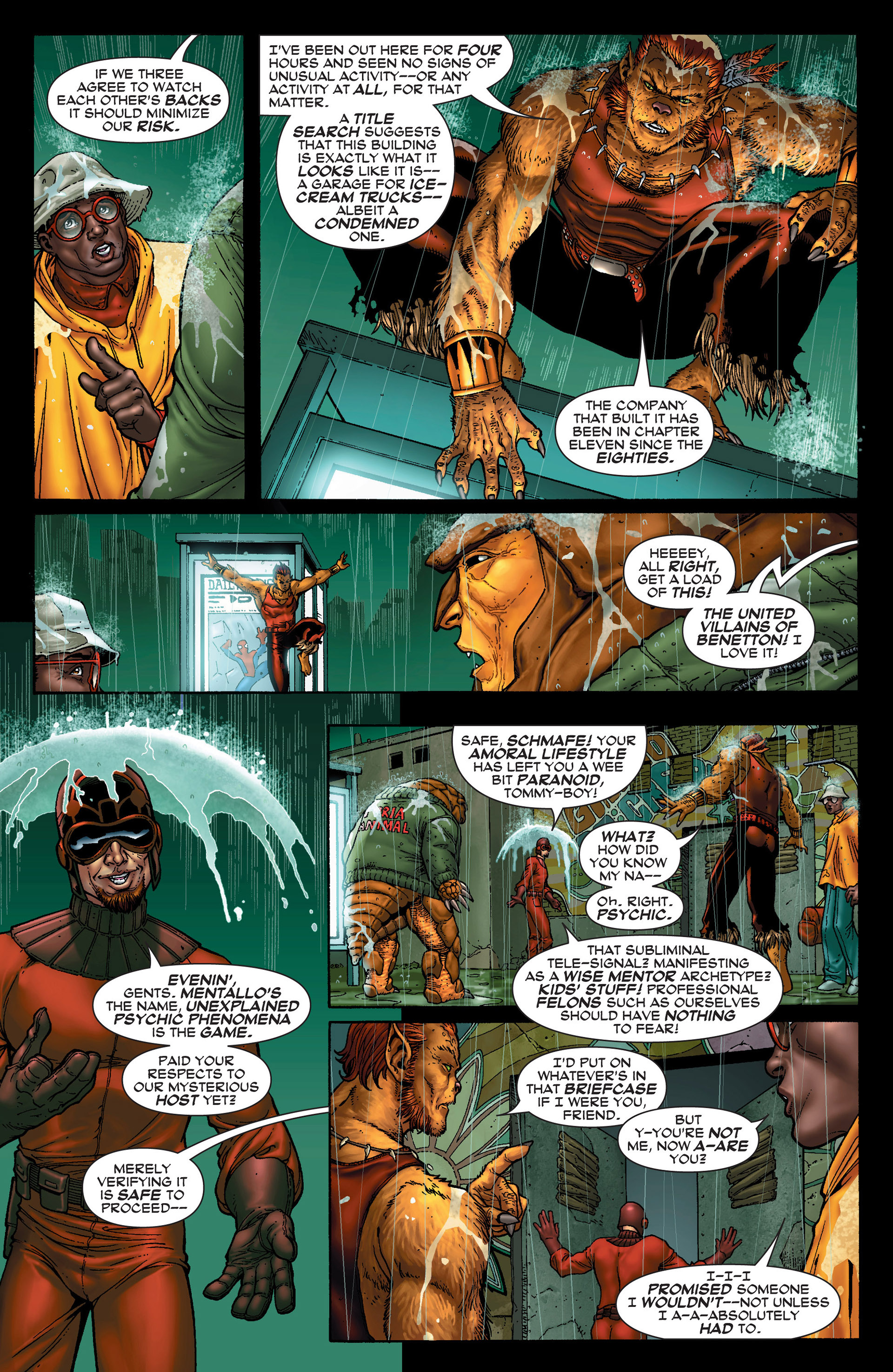 Read online Super-Villain Team-Up/MODOK's 11 comic -  Issue #1 - 16