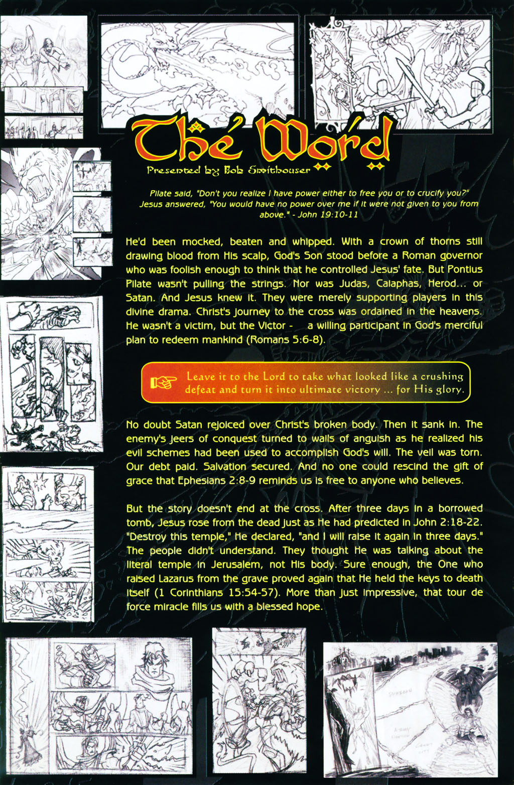 Read online Archangels: The Fall comic -  Issue #3 - 21