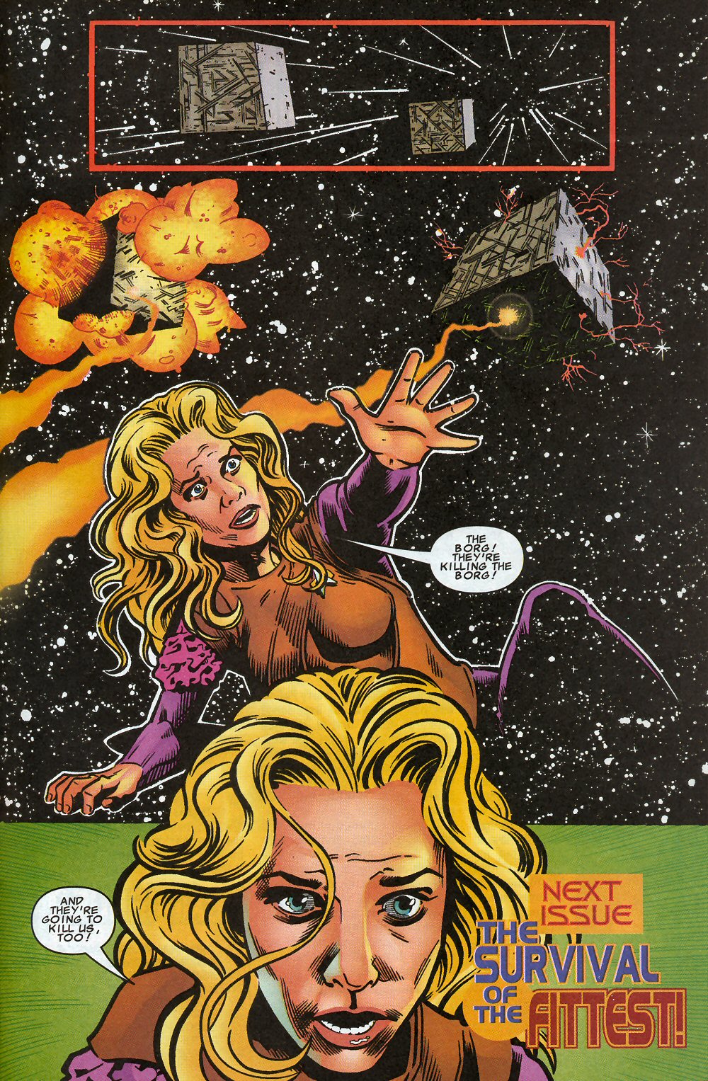 Read online Star Trek: Voyager comic -  Issue #13 - 33