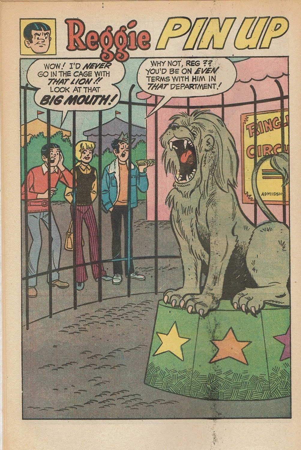 Read online Pep Comics comic -  Issue #252 - 8