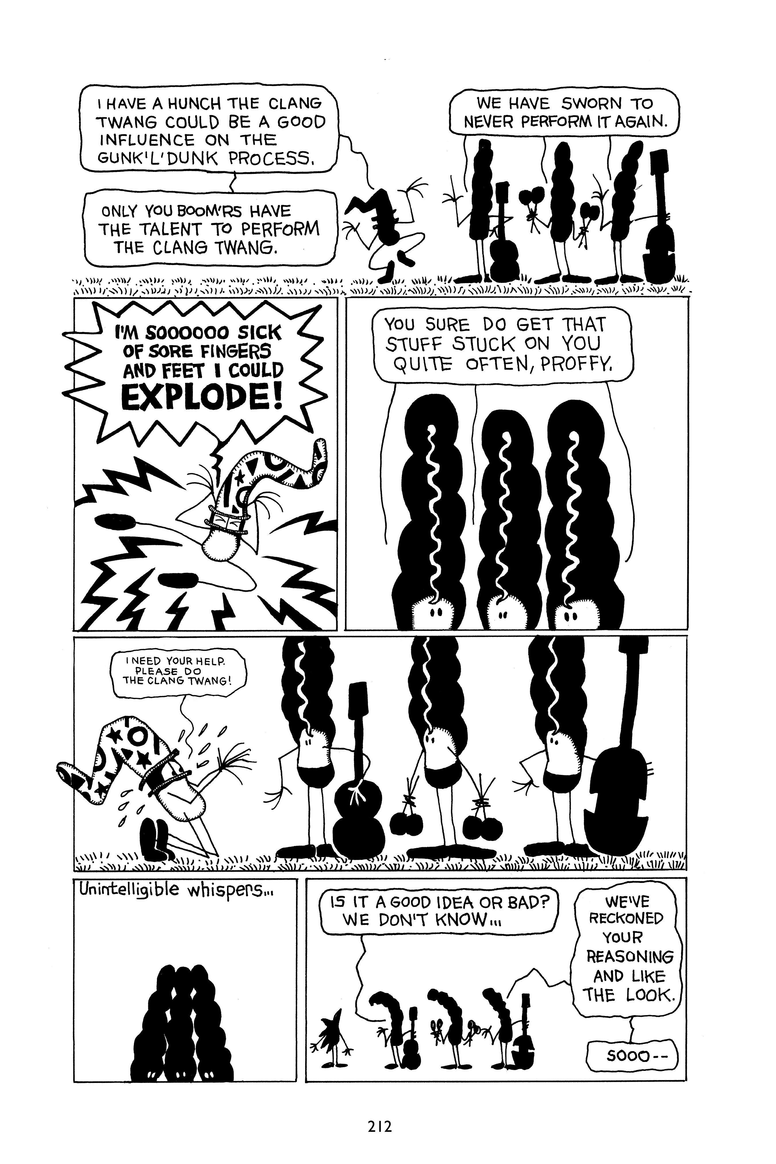 Read online Larry Marder's Beanworld Omnibus comic -  Issue # TPB 1 (Part 3) - 13