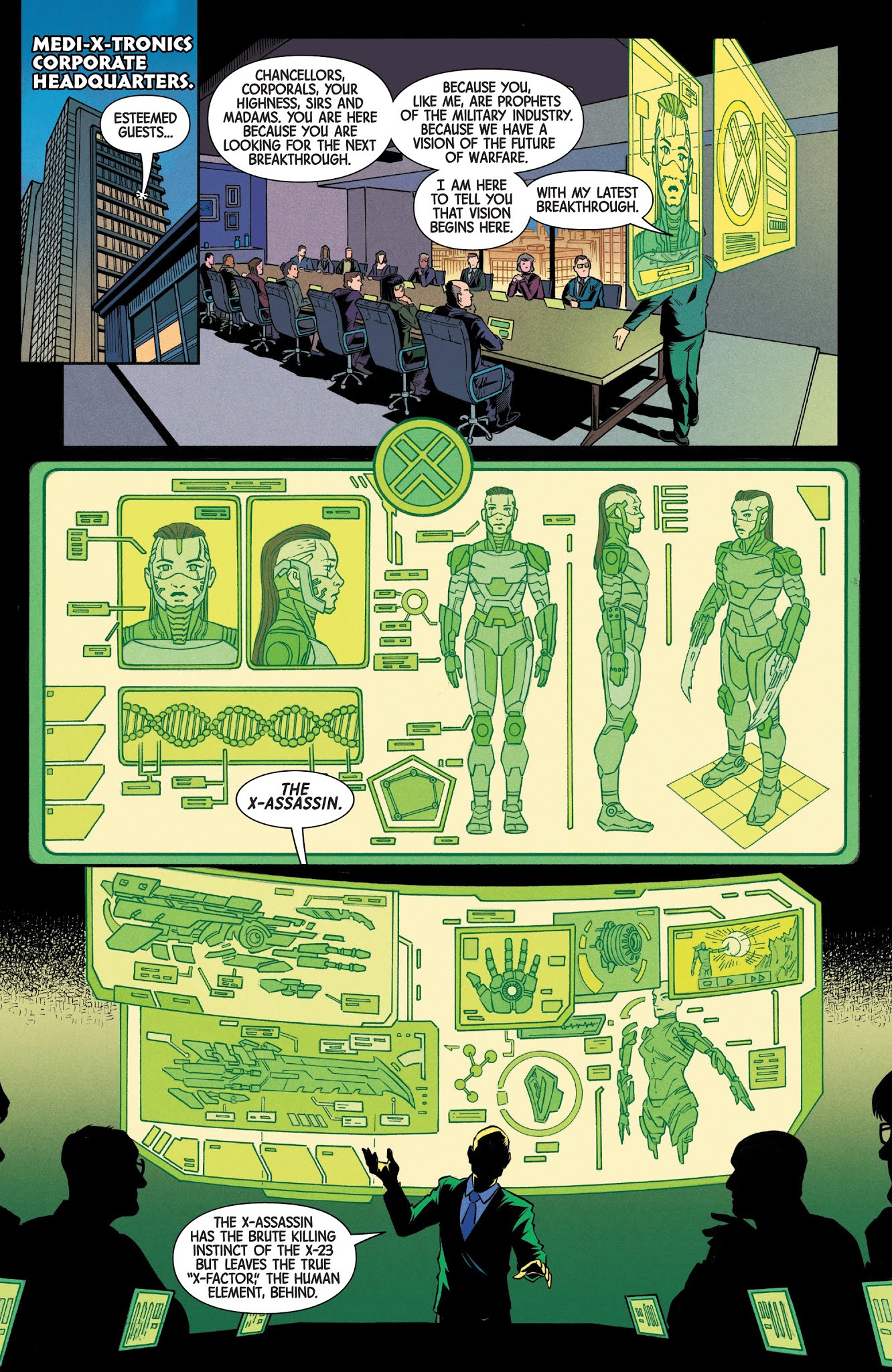 Read online X-23 (2018) comic -  Issue #8 - 15