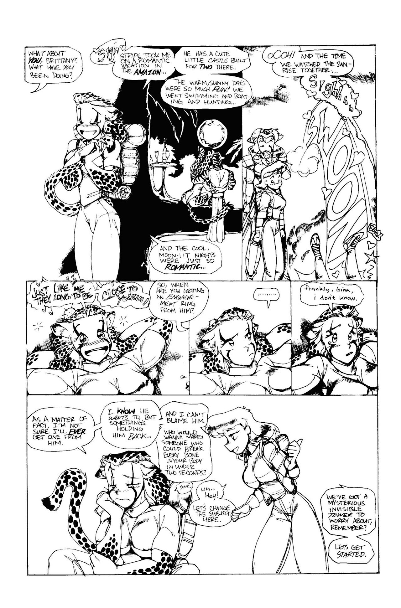Gold Digger (1993) Issue #23 #23 - English 3