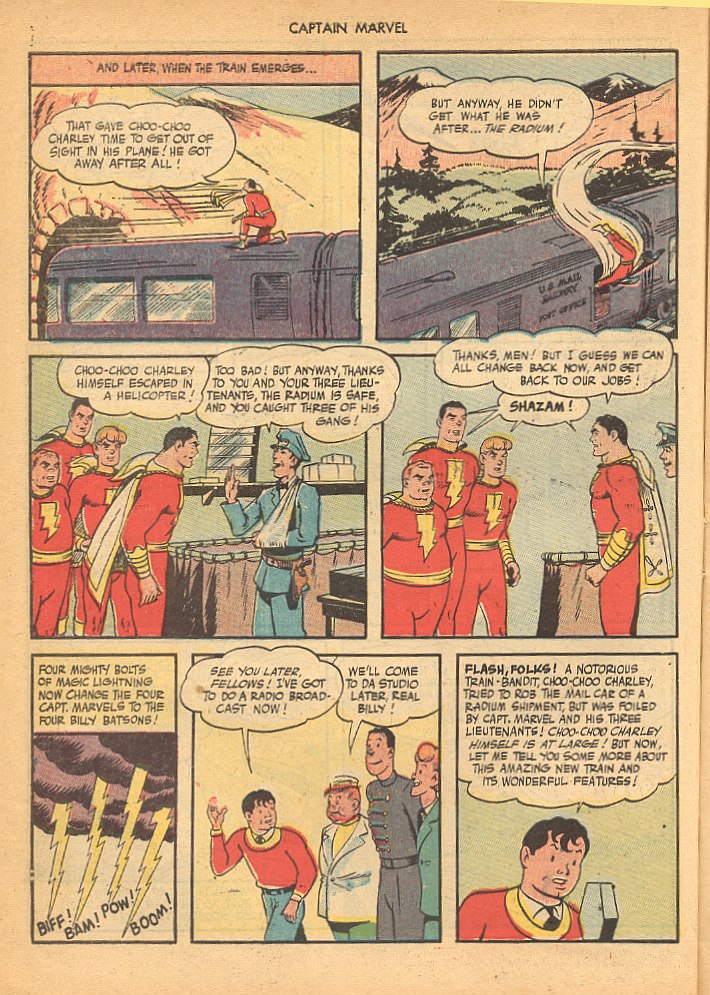 Read online Captain Marvel Adventures comic -  Issue #62 - 22