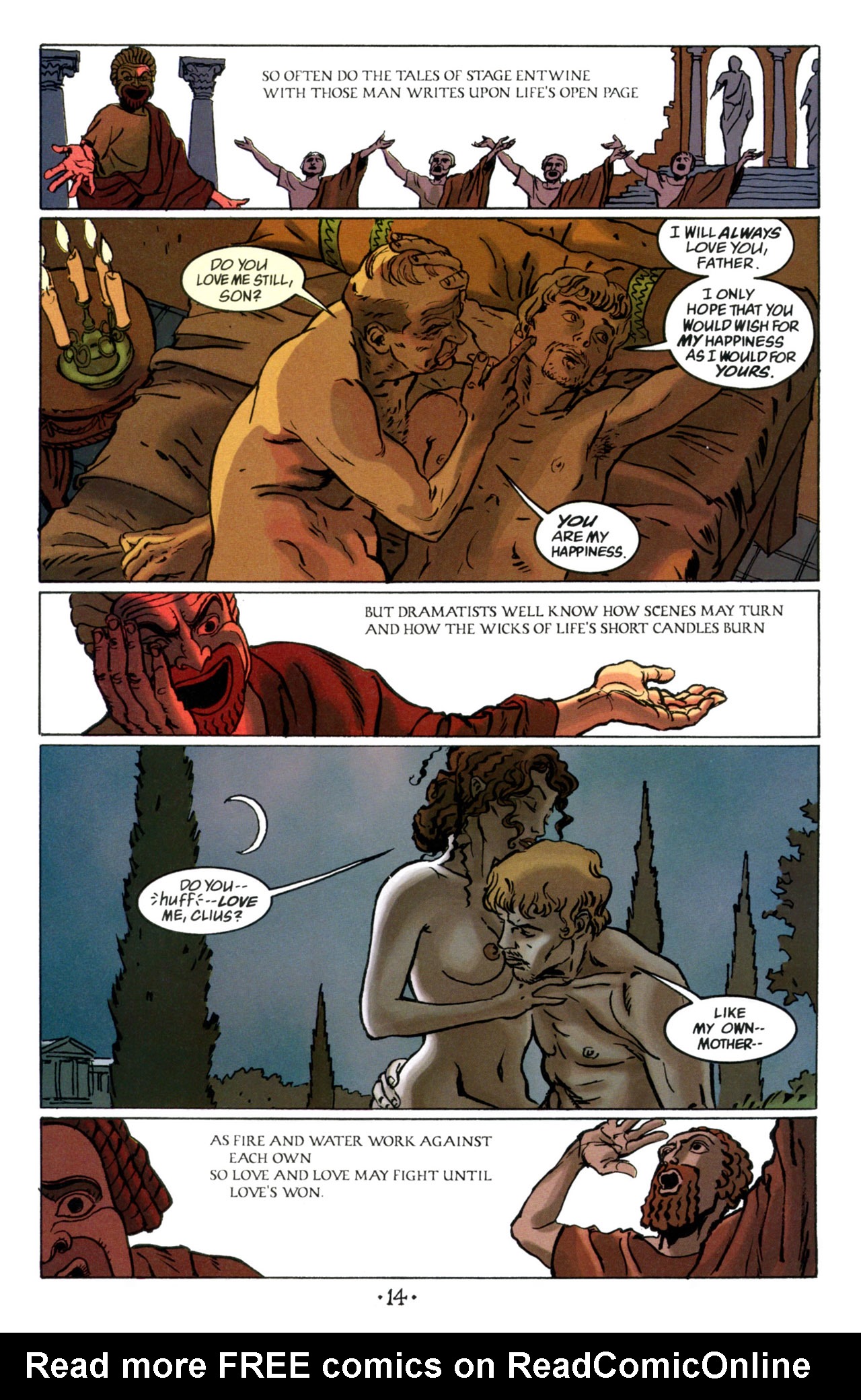 Read online House of Secrets (1996) comic -  Issue #15 - 15