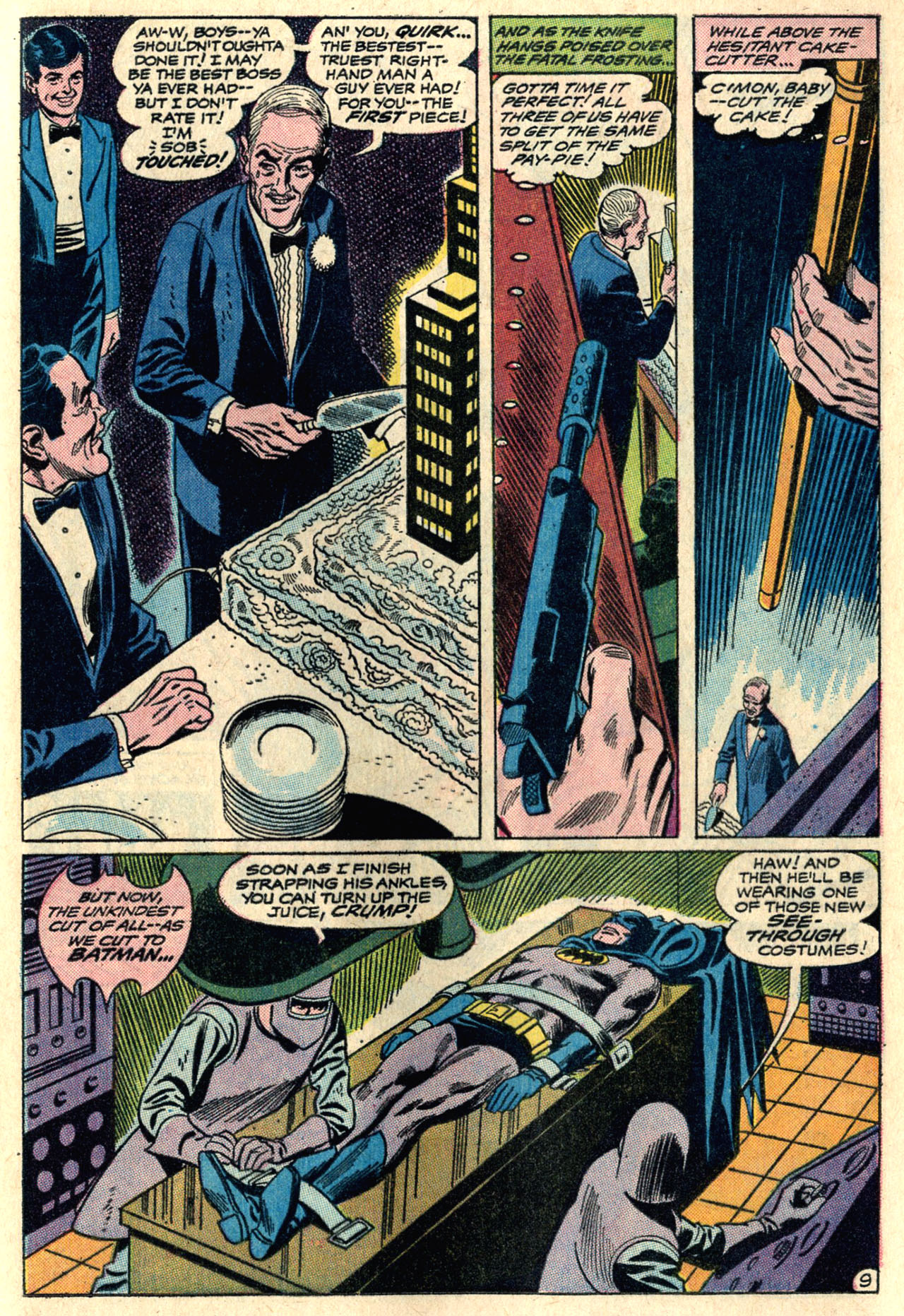 Read online Batman (1940) comic -  Issue #212 - 13