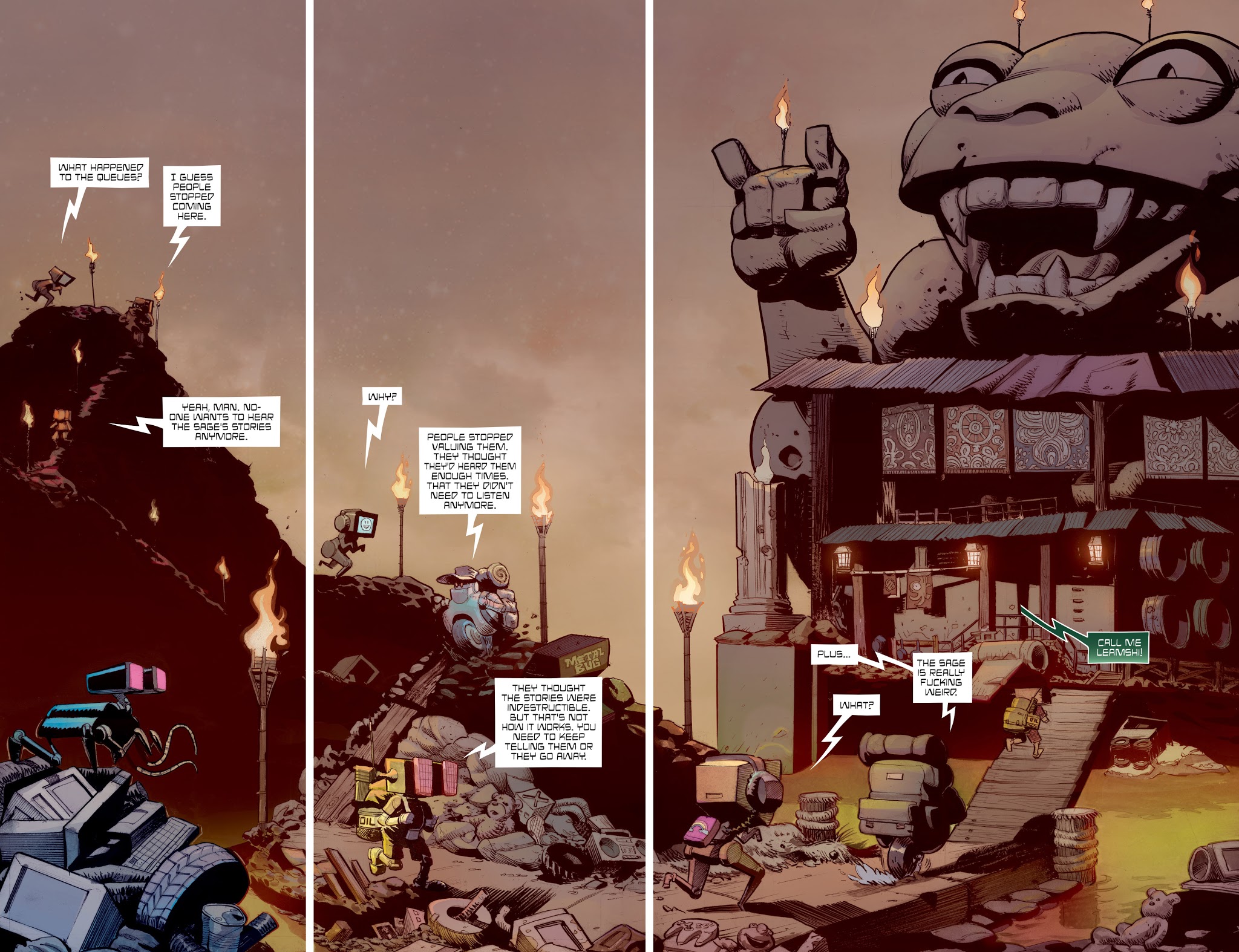 Read online Void Trip comic -  Issue #5 - 4