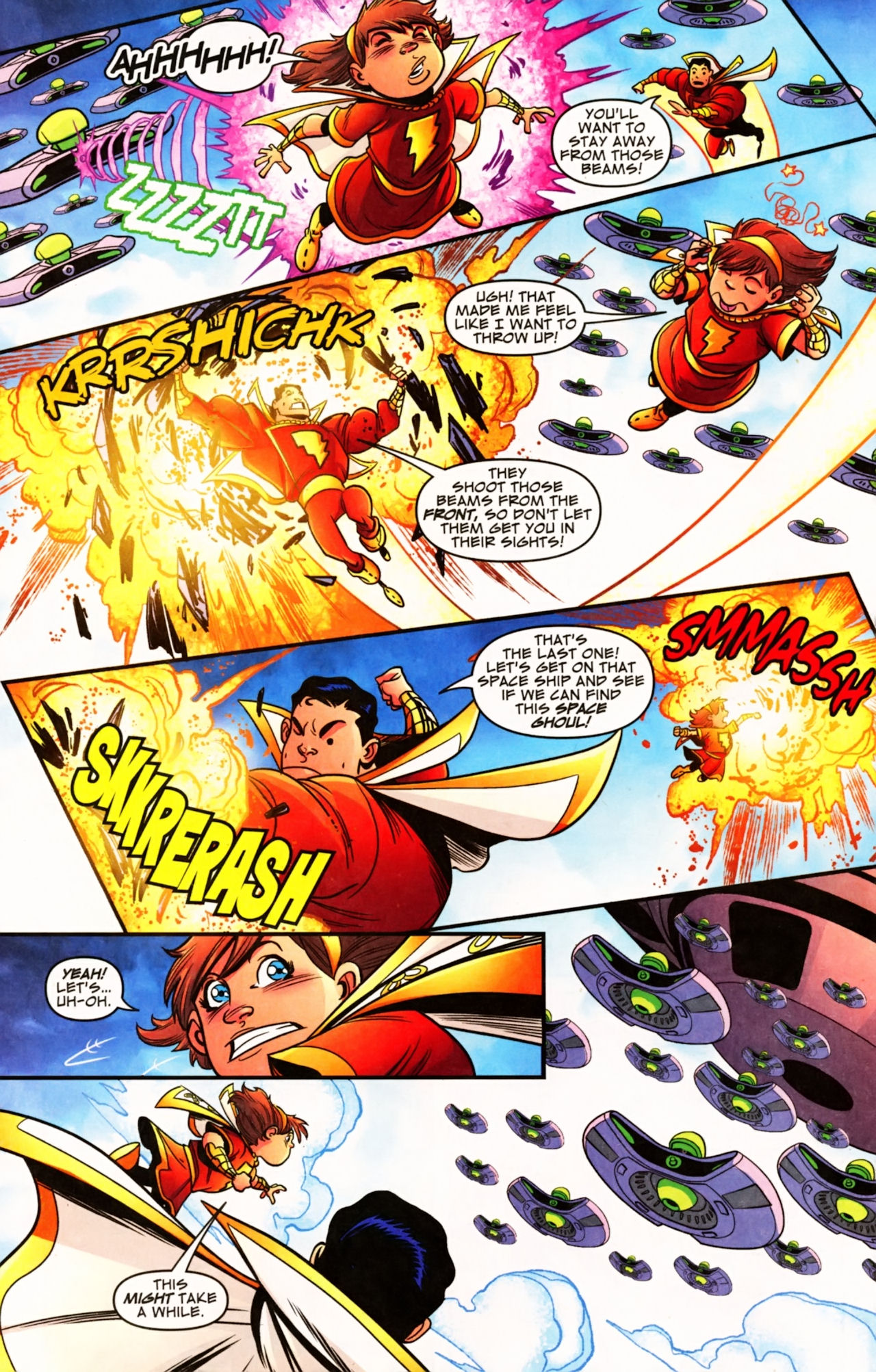 Read online Billy Batson & The Magic of Shazam! comic -  Issue #17 - 23