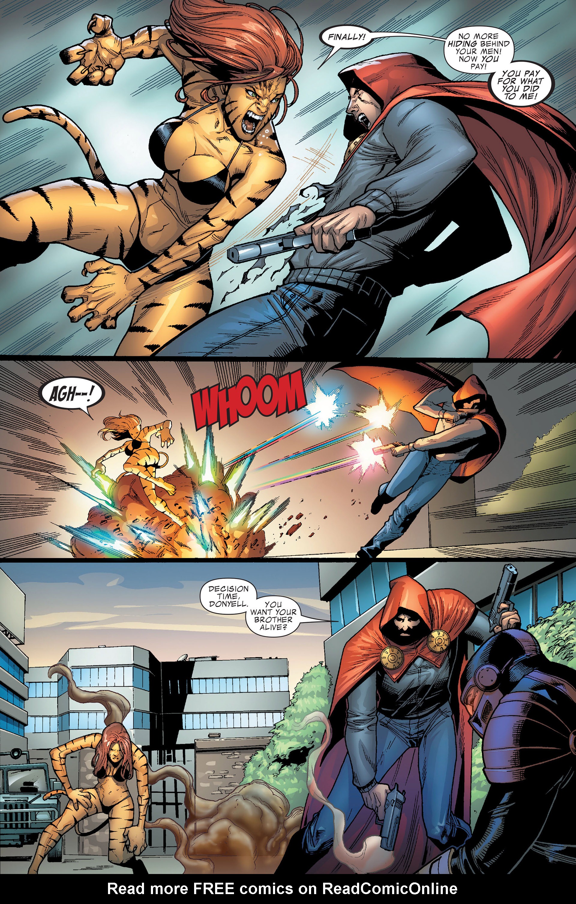 Read online Avengers: The Initiative comic -  Issue #33 - 23