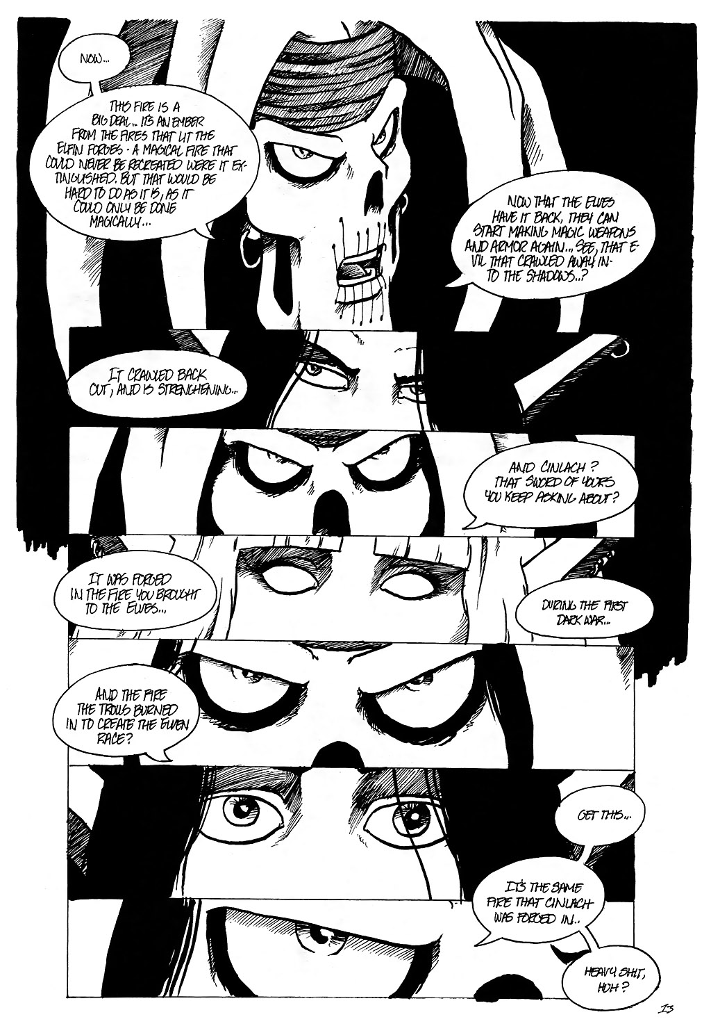 Read online Poison Elves (1995) comic -  Issue #56 - 15