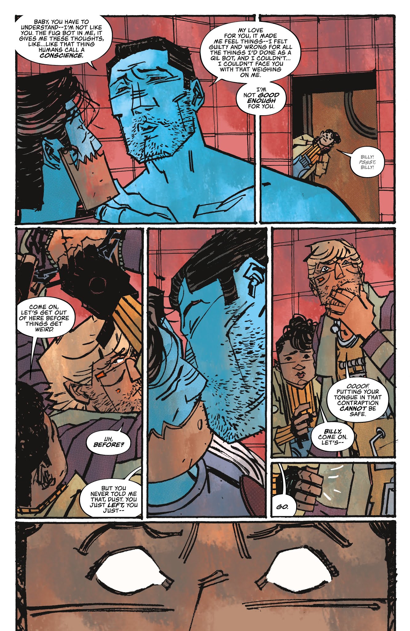 Read online Wasted Space comic -  Issue #5 - 11