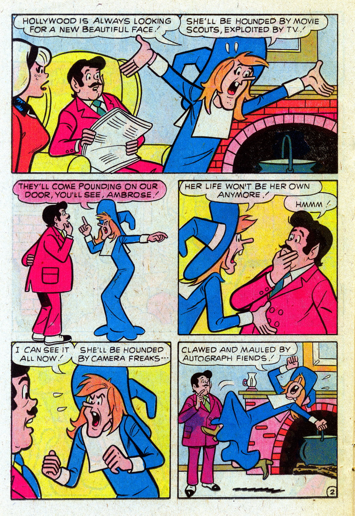 Read online Sabrina The Teenage Witch (1971) comic -  Issue #32 - 22