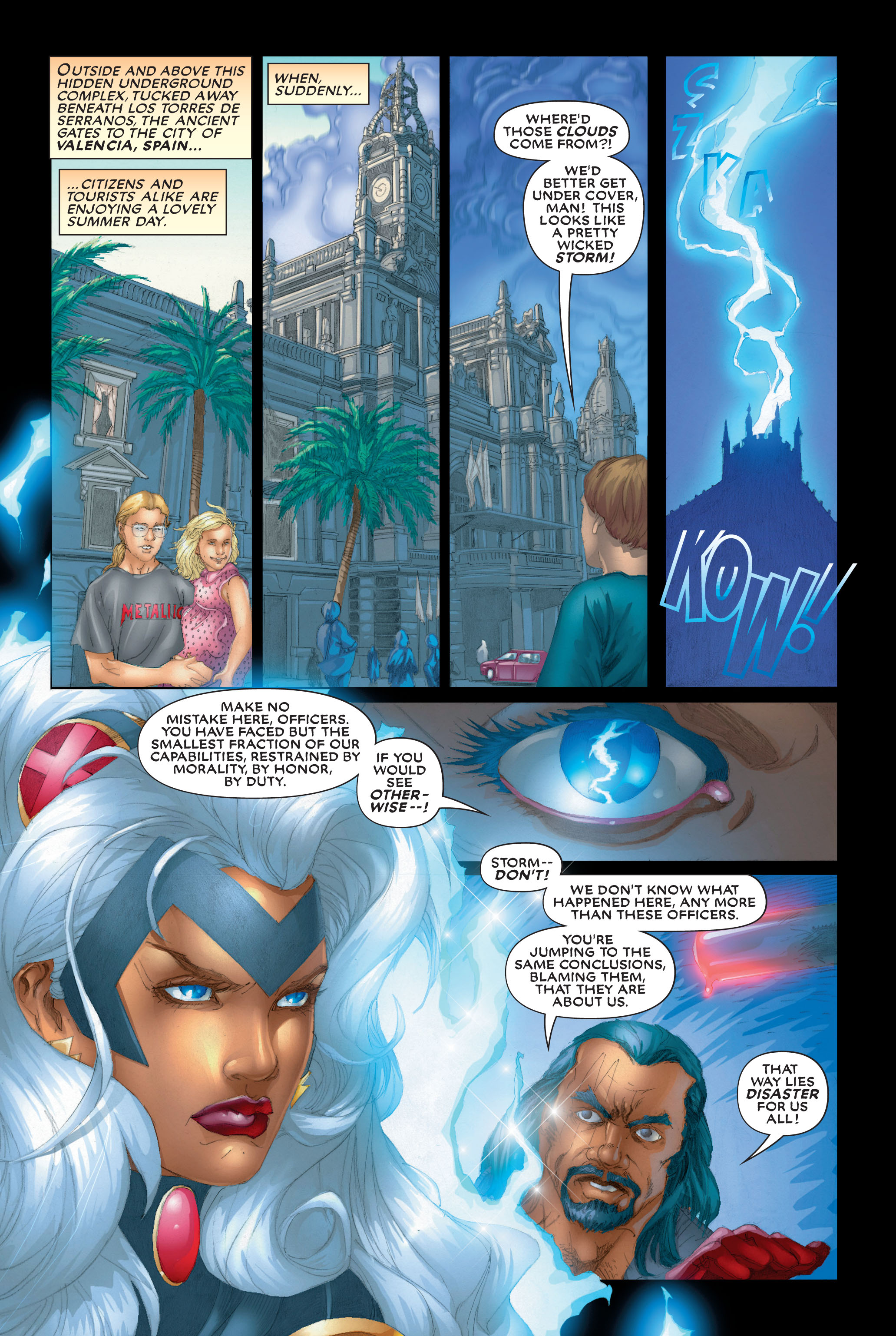 Read online X-Treme X-Men (2001) comic -  Issue #3 - 4