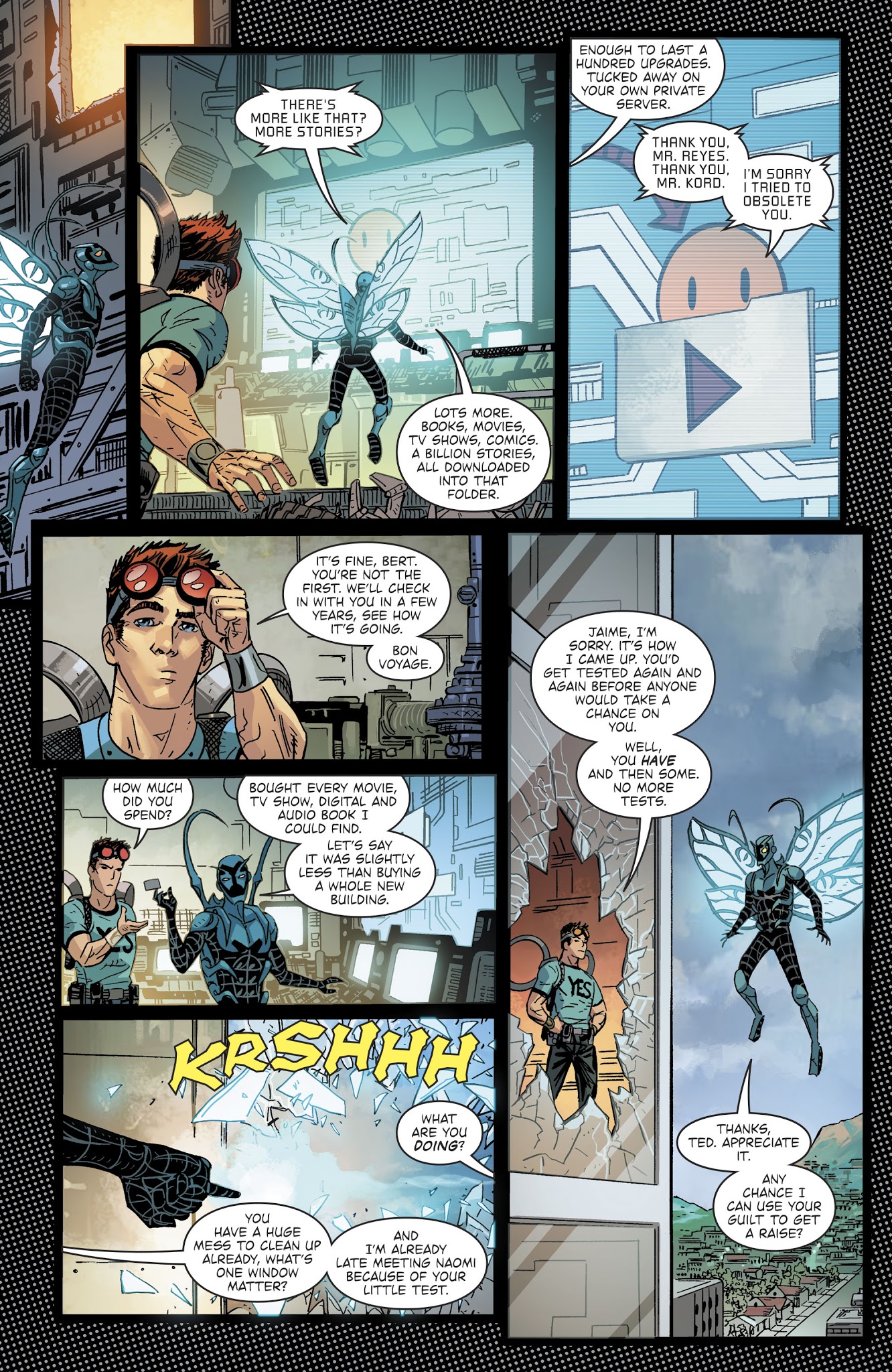 Read online Blue Beetle (2016) comic -  Issue #18 - 20