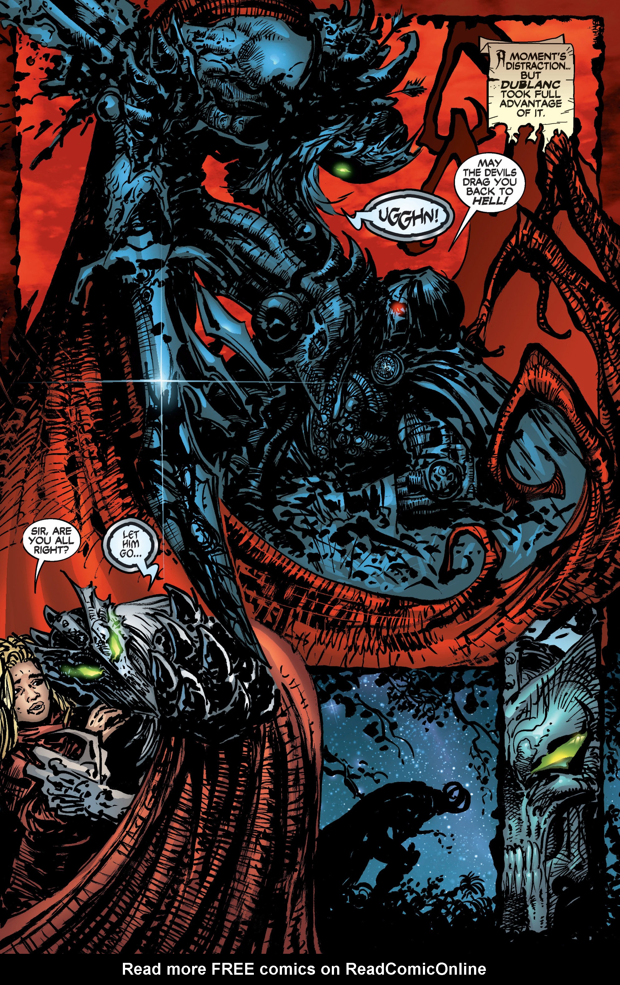 Read online Spawn: The Dark Ages comic -  Issue #4 - 12