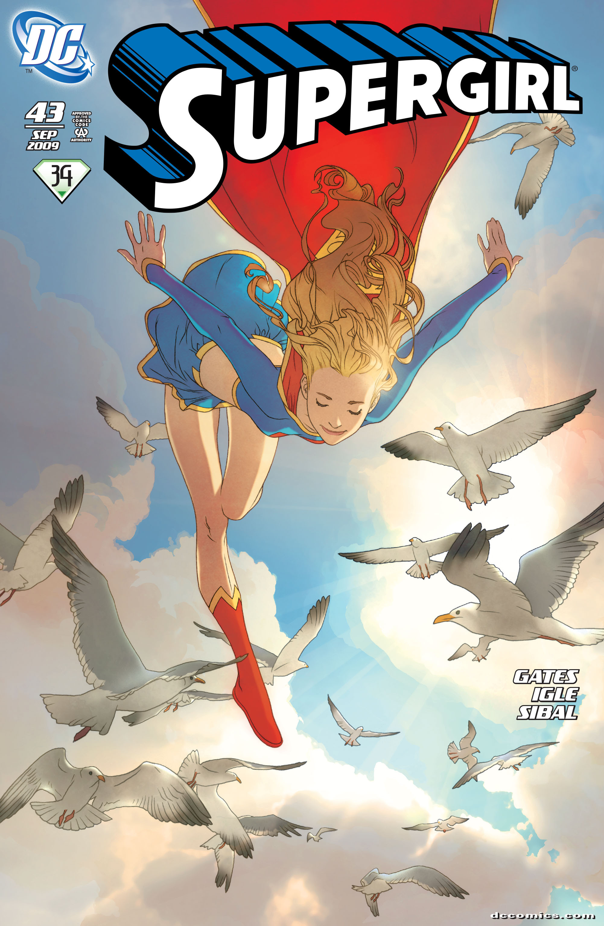 Read online Supergirl (2005) comic -  Issue #43 - 1