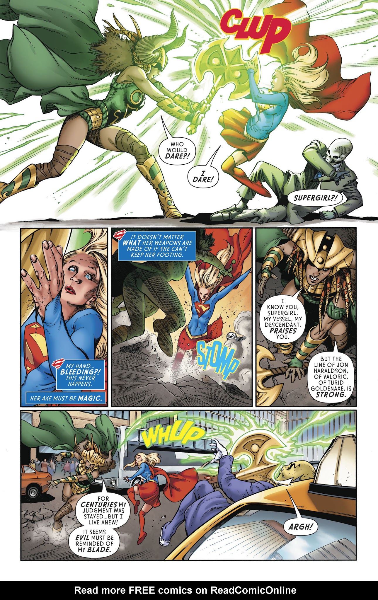 Read online Supergirl (2016) comic -  Issue #20 - 8