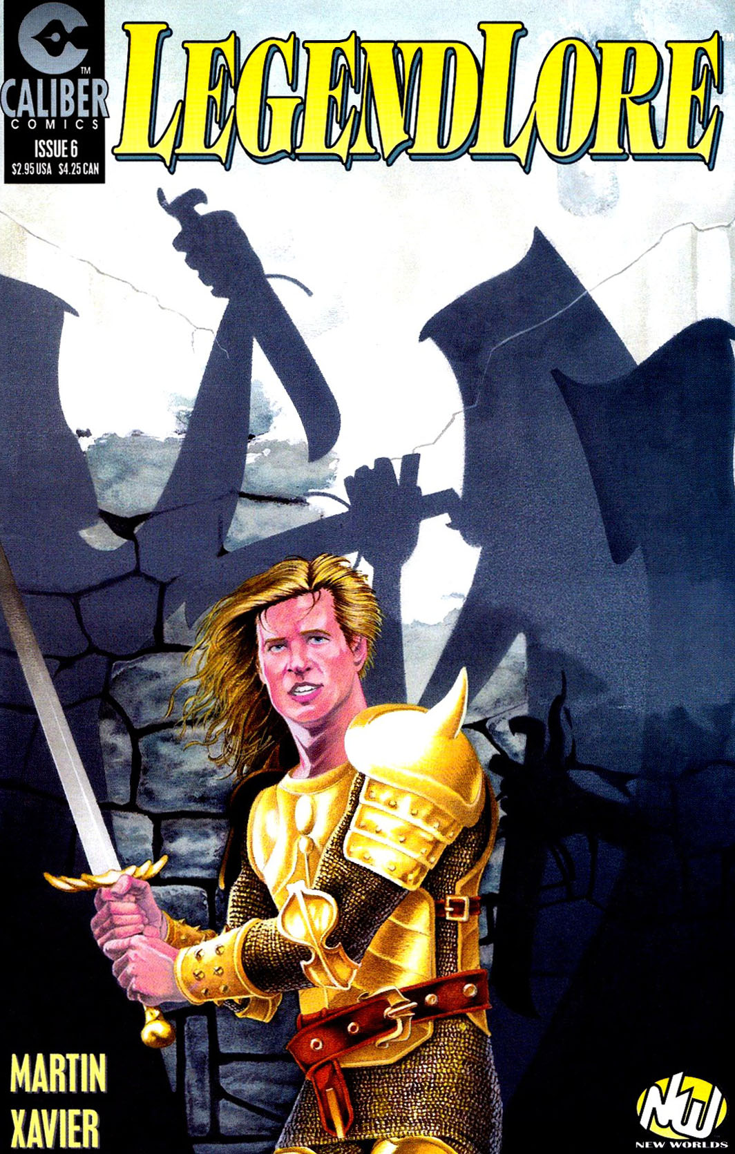 Read online Legendlore comic -  Issue #6 - 1