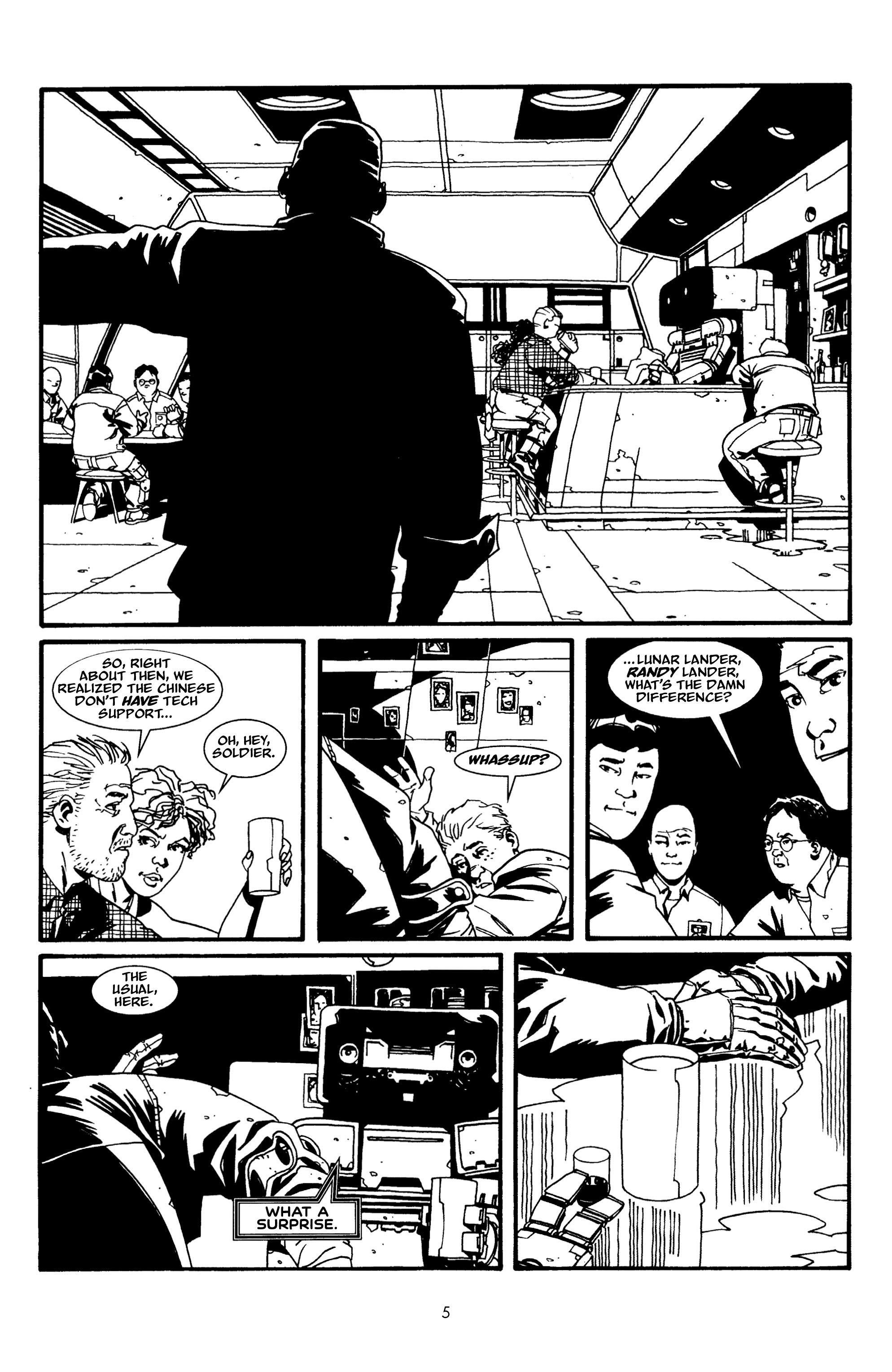 Read online Astronauts in Trouble (2015) comic -  Issue #9 - 7