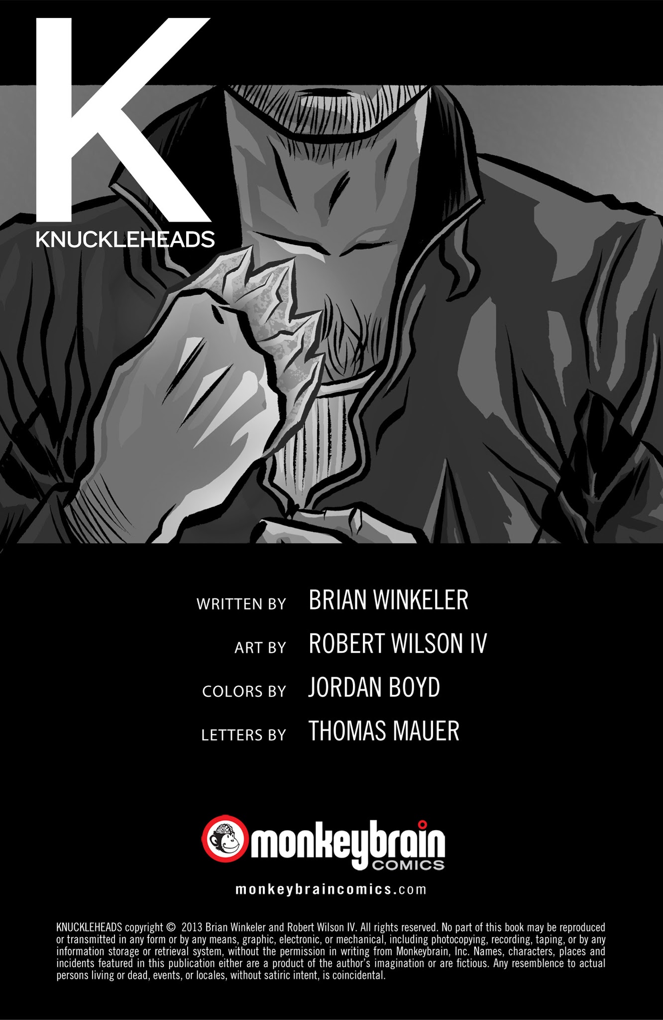 Read online Knuckleheads comic -  Issue #1 - 2