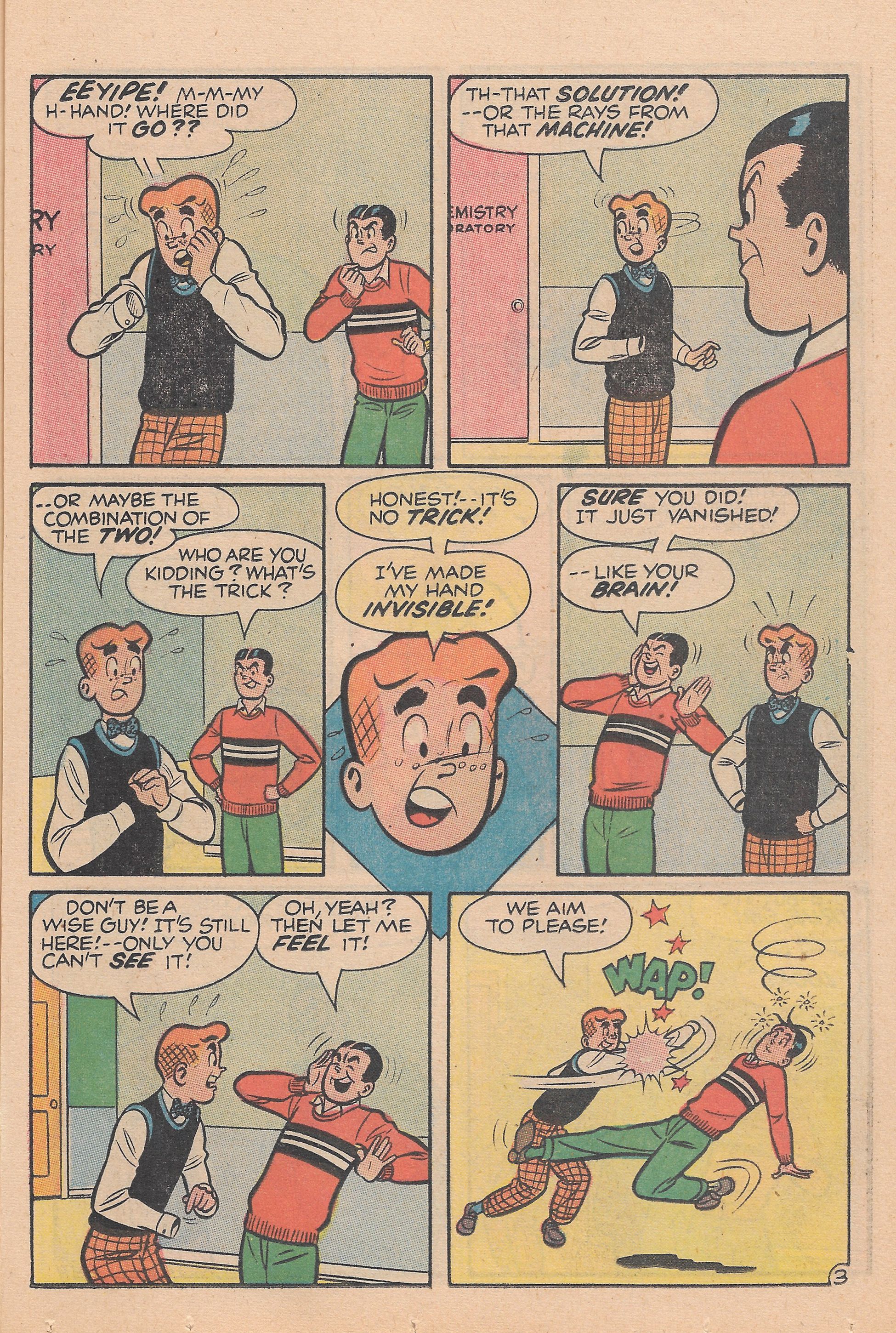 Read online Archie Giant Series Magazine comic -  Issue #160 - 45