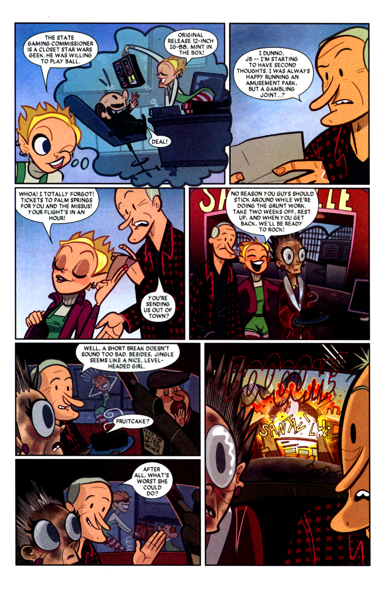 Read online Jingle Belle (2004) comic -  Issue #3 - 14