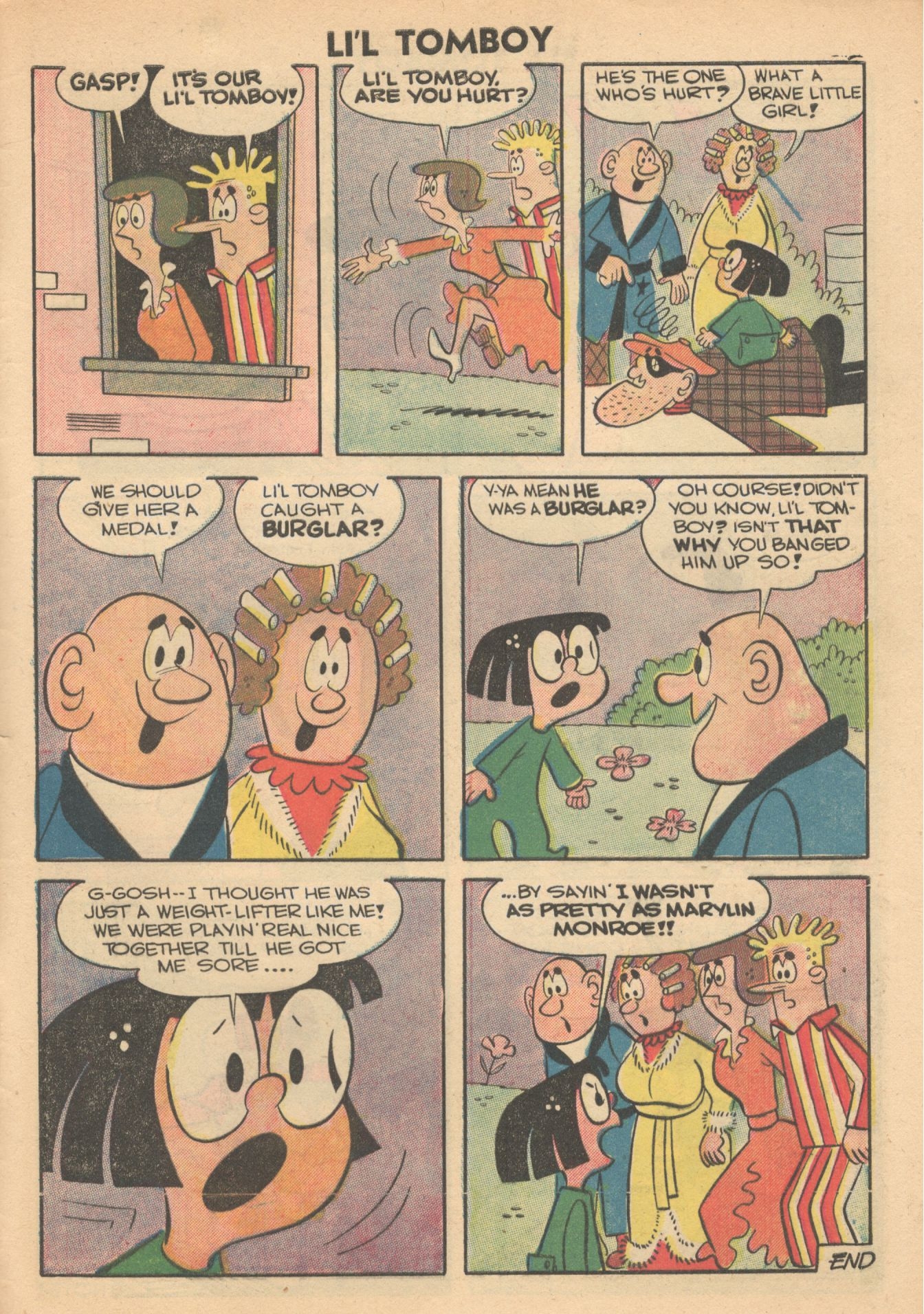 Read online Li'l Tomboy comic -  Issue #96 - 29