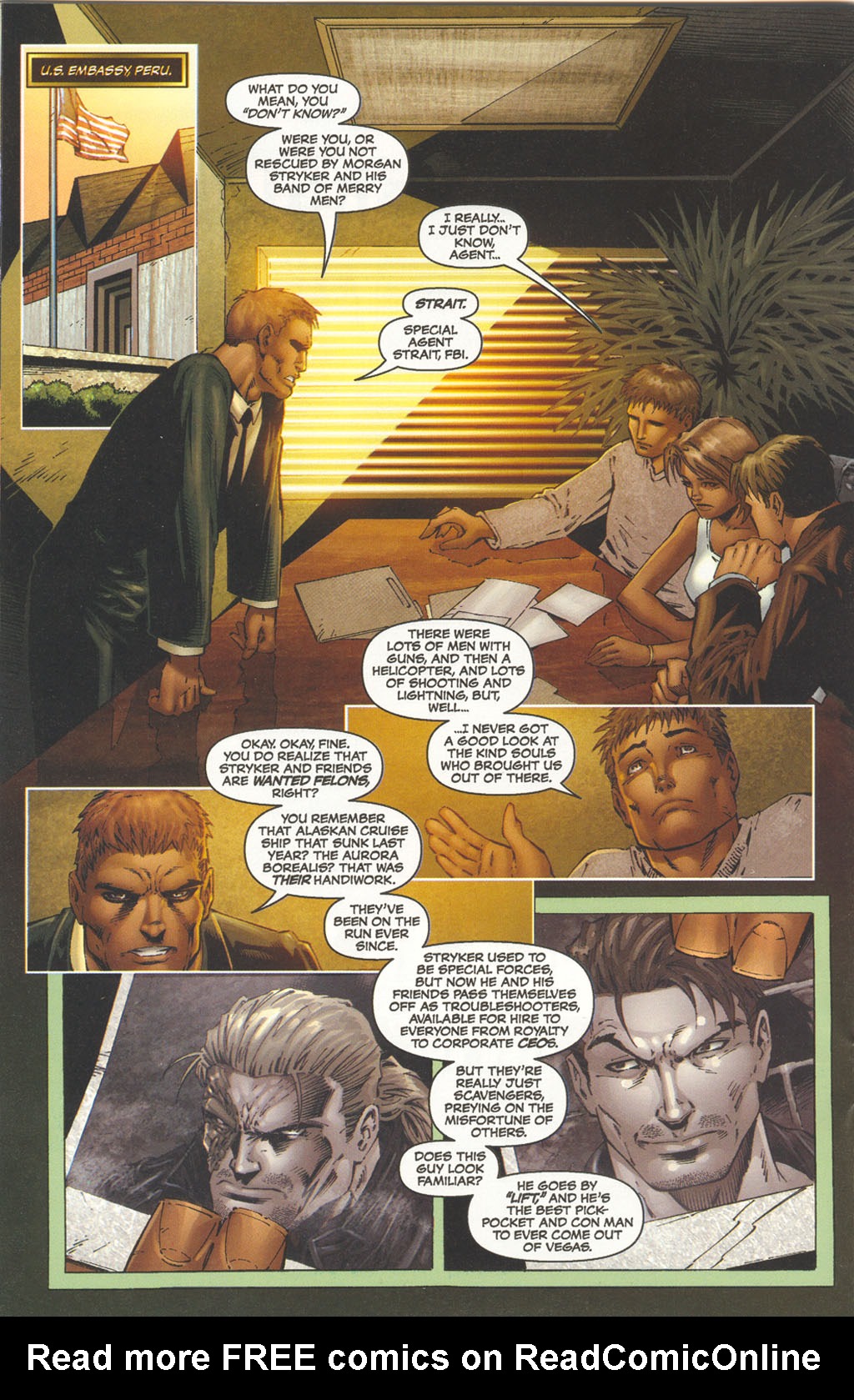 Read online Strykeforce comic -  Issue #1 - 15