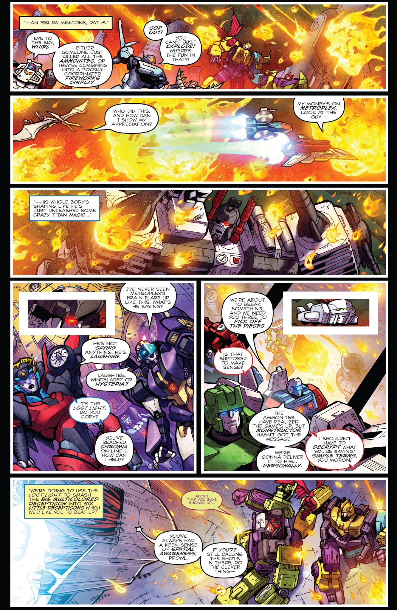 Read online The Transformers: Dark Cybertron comic -  Issue # TPB 2 - 135