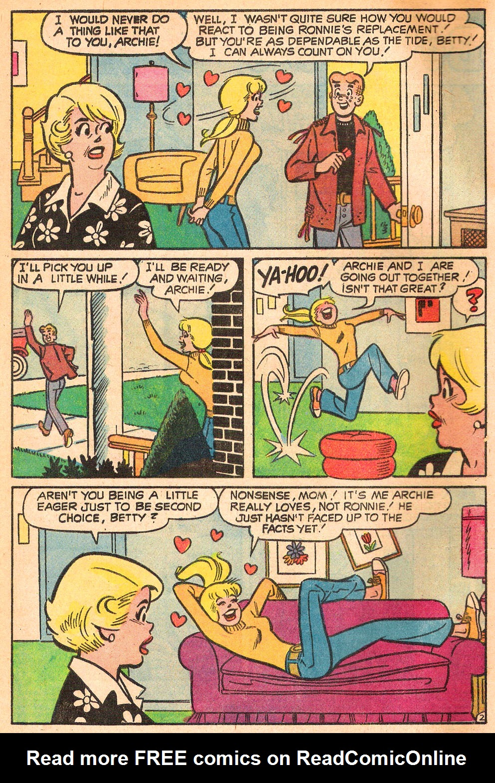 Read online Betty and Me comic -  Issue #35 - 4