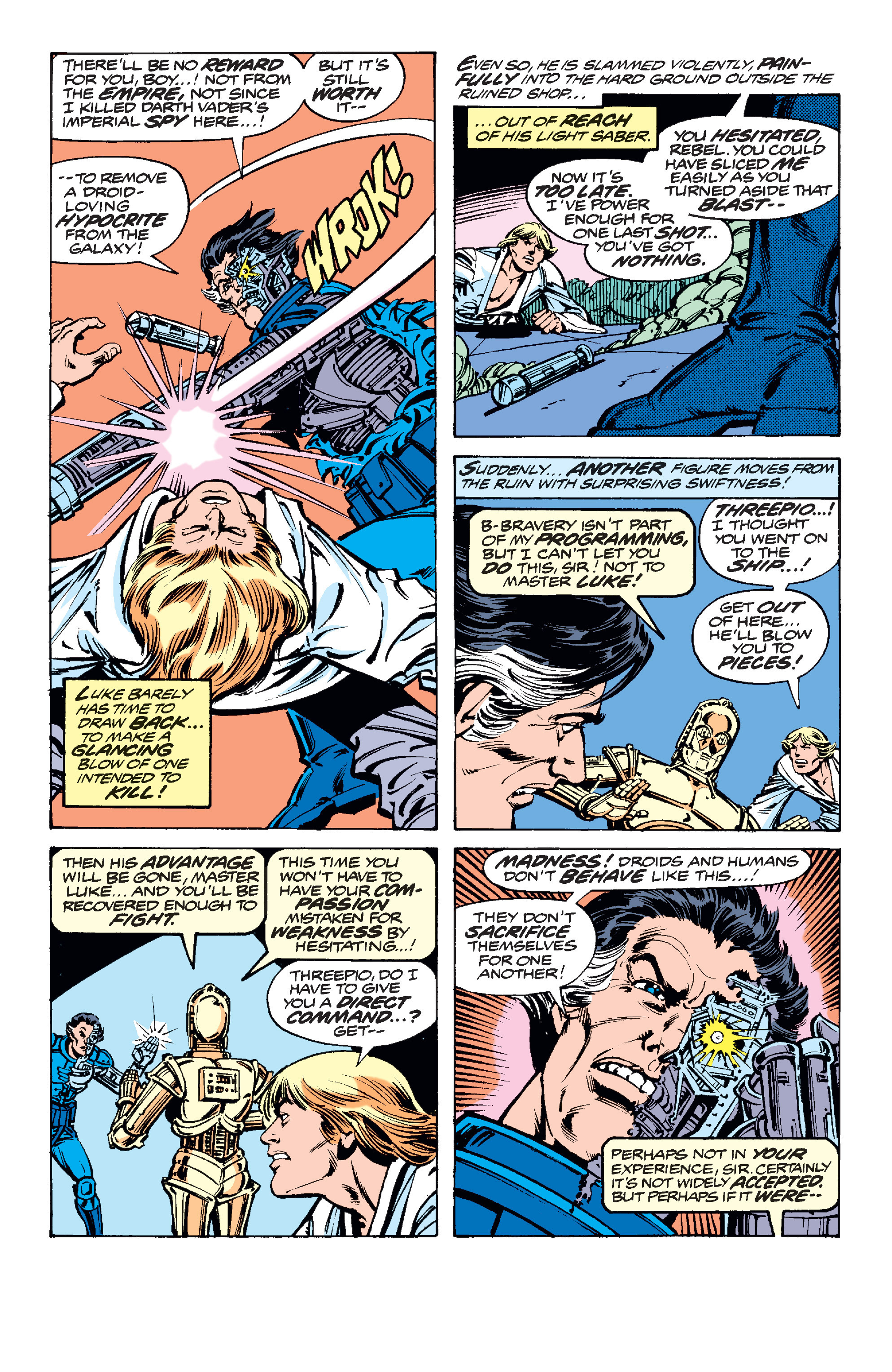 Read online Star Wars Legends: The Original Marvel Years - Epic Collection comic -  Issue # TPB 2 (Part 1) - 76