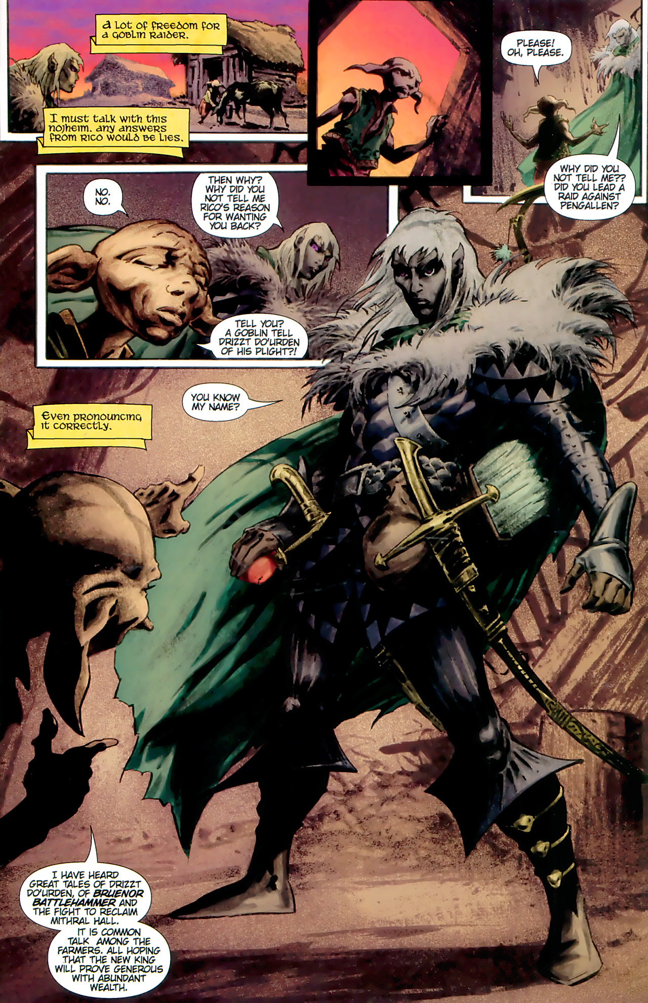 Read online The Worlds of Dungeons & Dragons comic -  Issue #2 - 10