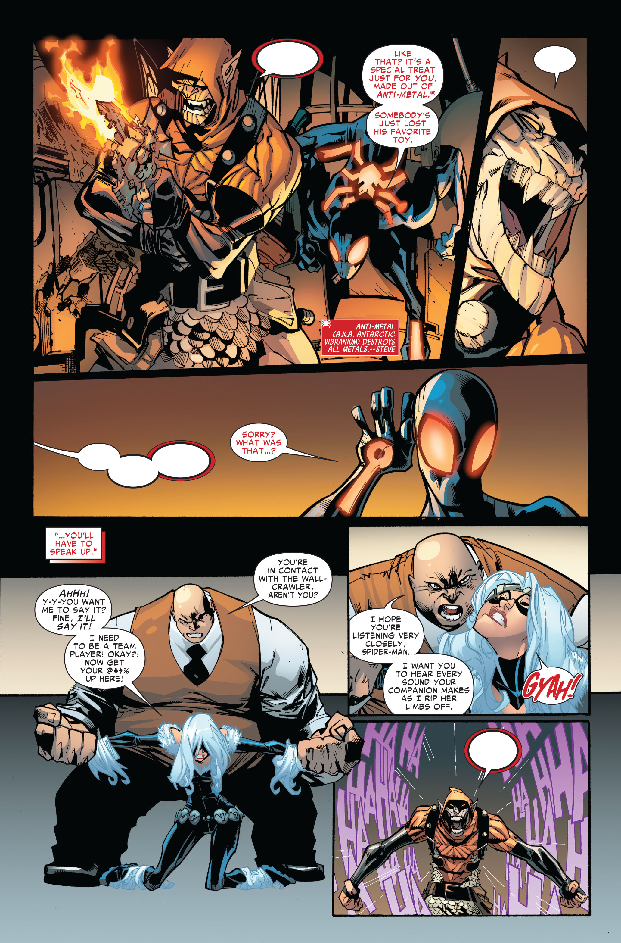 Read online The Amazing Spider-Man (1963) comic -  Issue #651 - 13