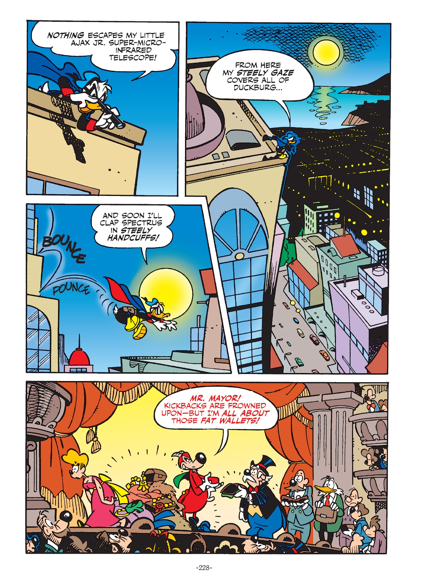 Read online Mickey and Donald: The Search For the Zodiac Stone comic -  Issue # TPB - 227