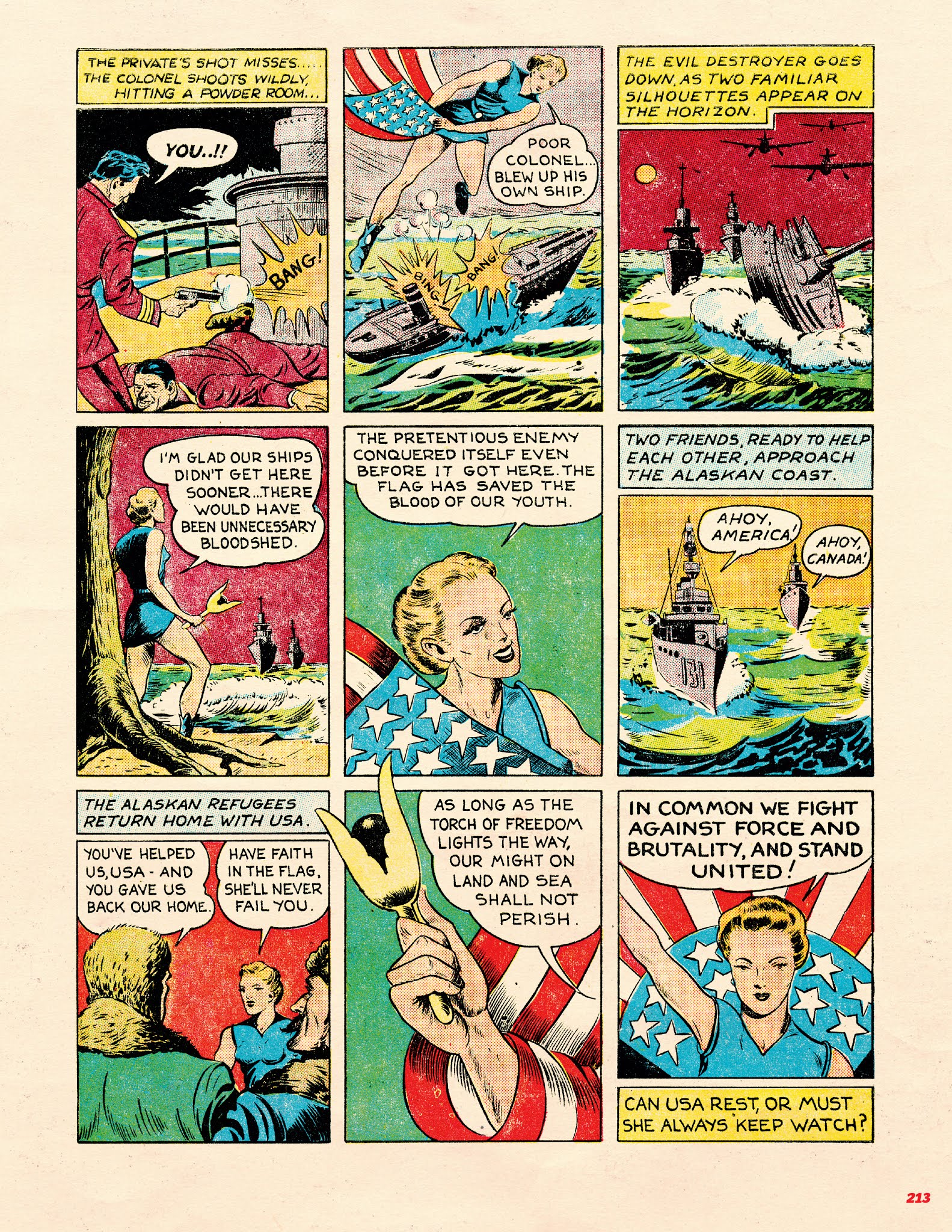 Read online Super Patriotic Heroes comic -  Issue # TPB (Part 3) - 15
