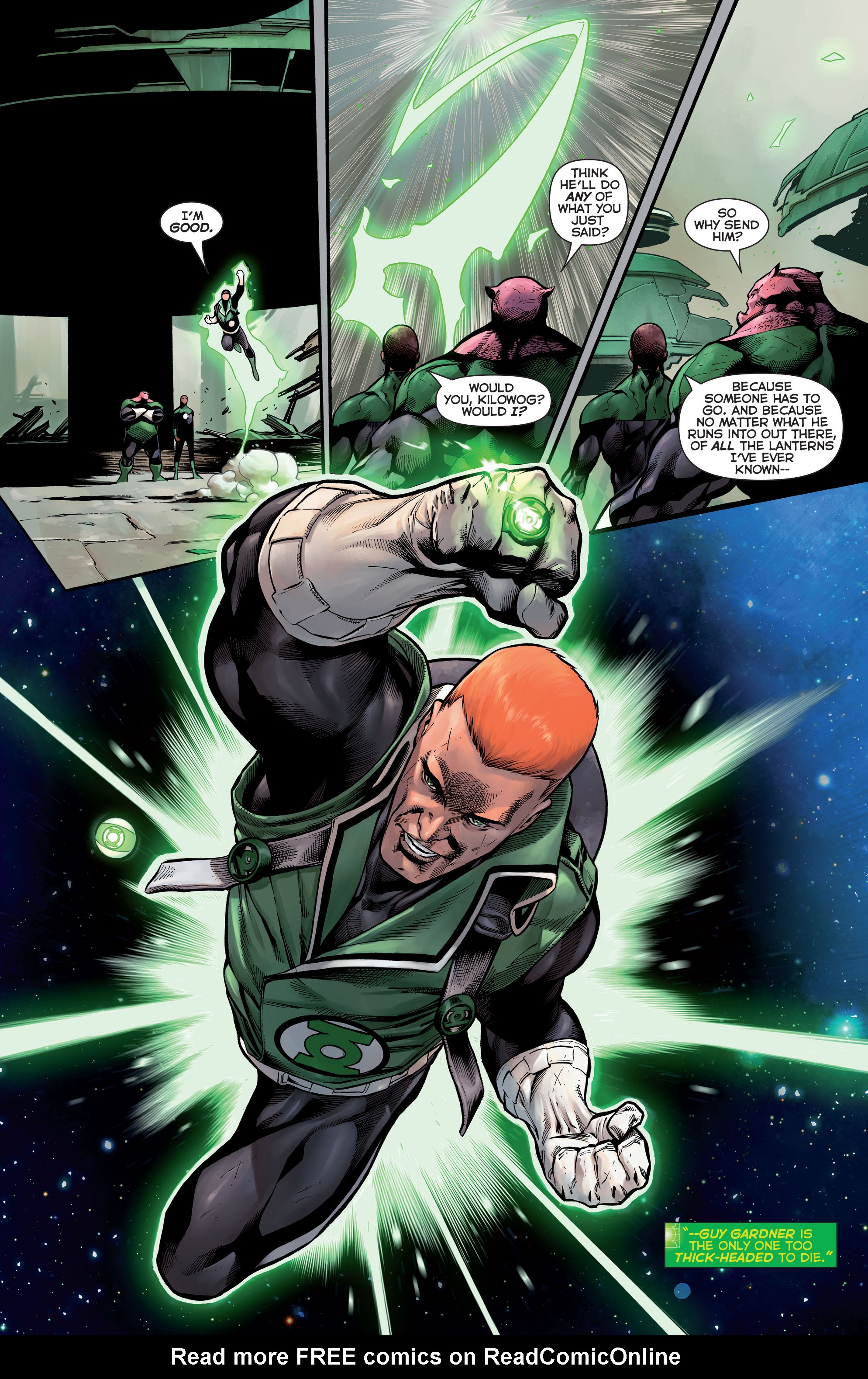 Read online Hal Jordan And The Green Lantern Corps comic -  Issue #2 - 20