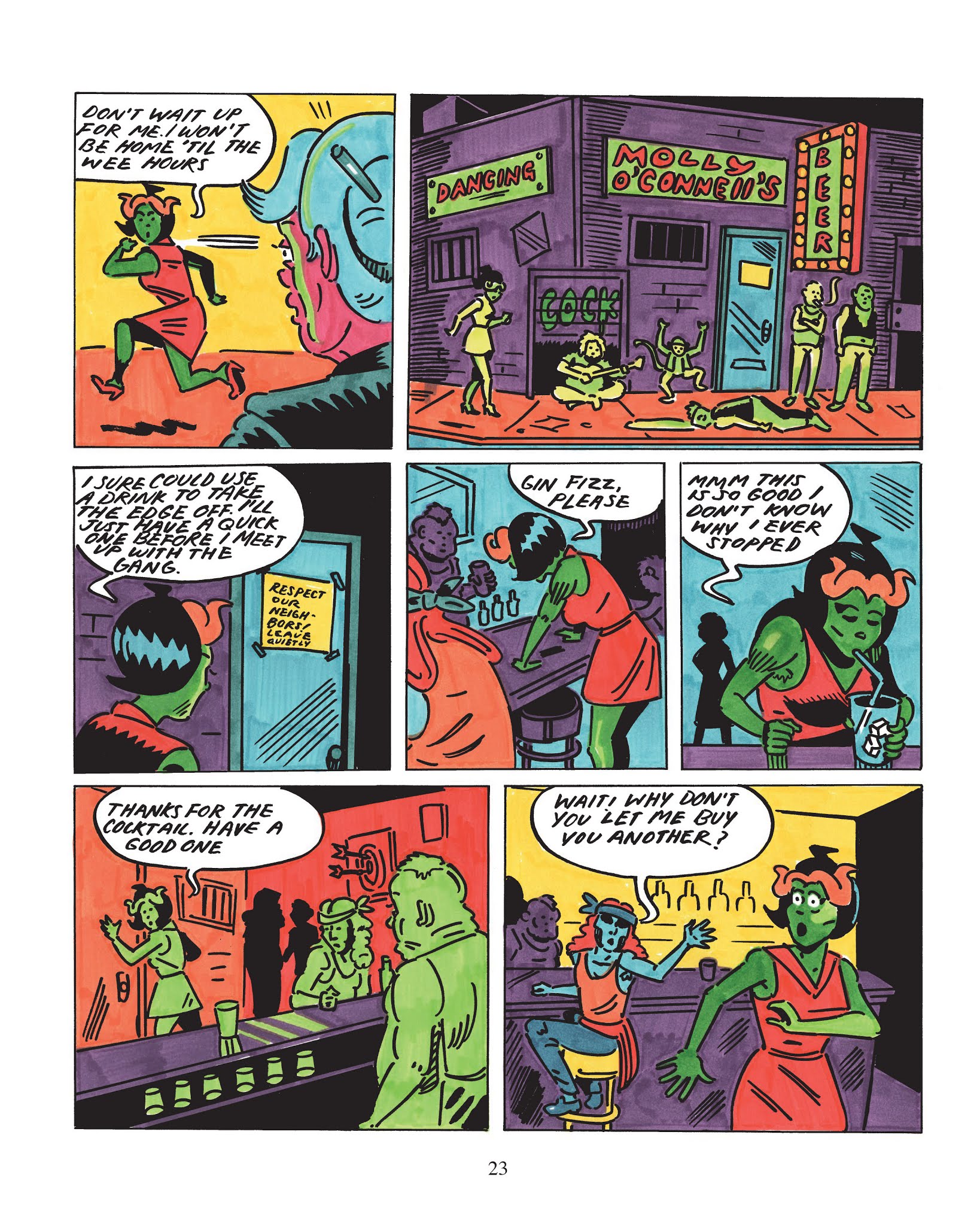 Read online Band for Life comic -  Issue # TPB (Part 1) - 24