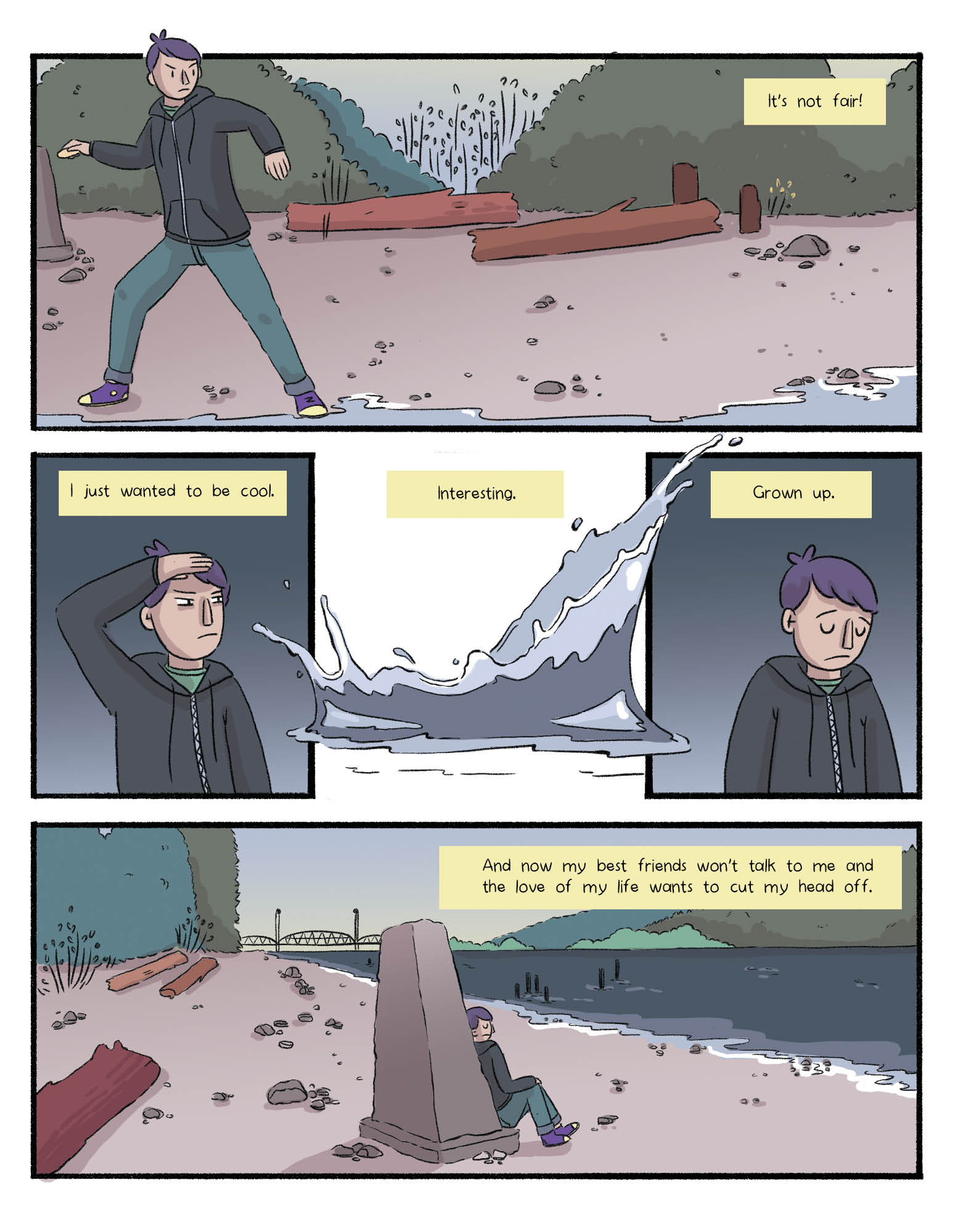 Read online Fake Blood comic -  Issue # TPB (Part 3) - 22